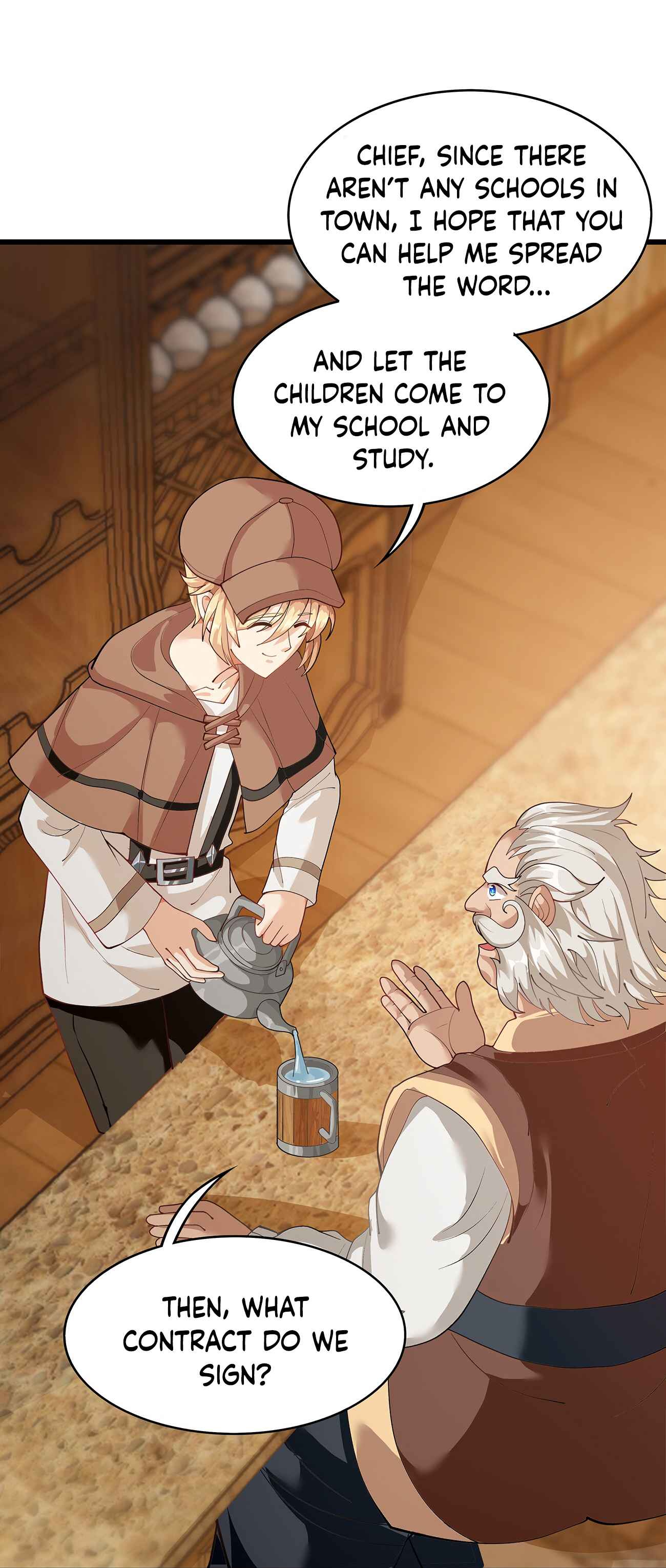 Money Is Justice Chapter 16 - Page 18