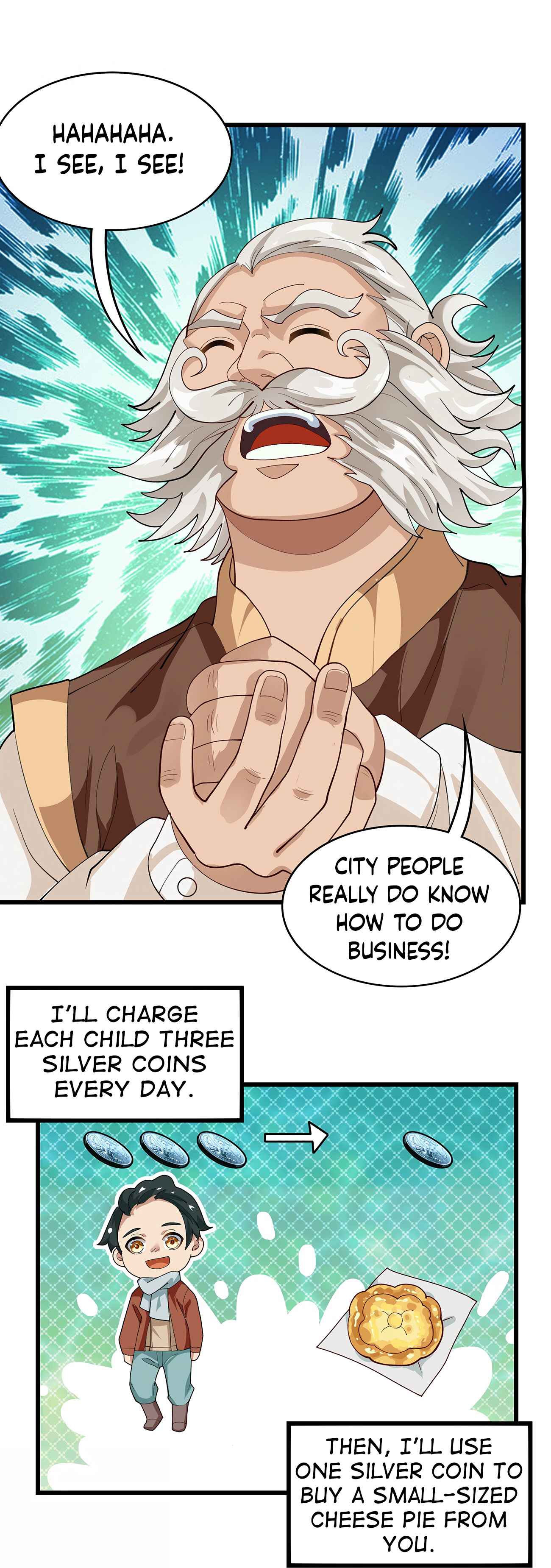 Money Is Justice Chapter 16 - Page 20