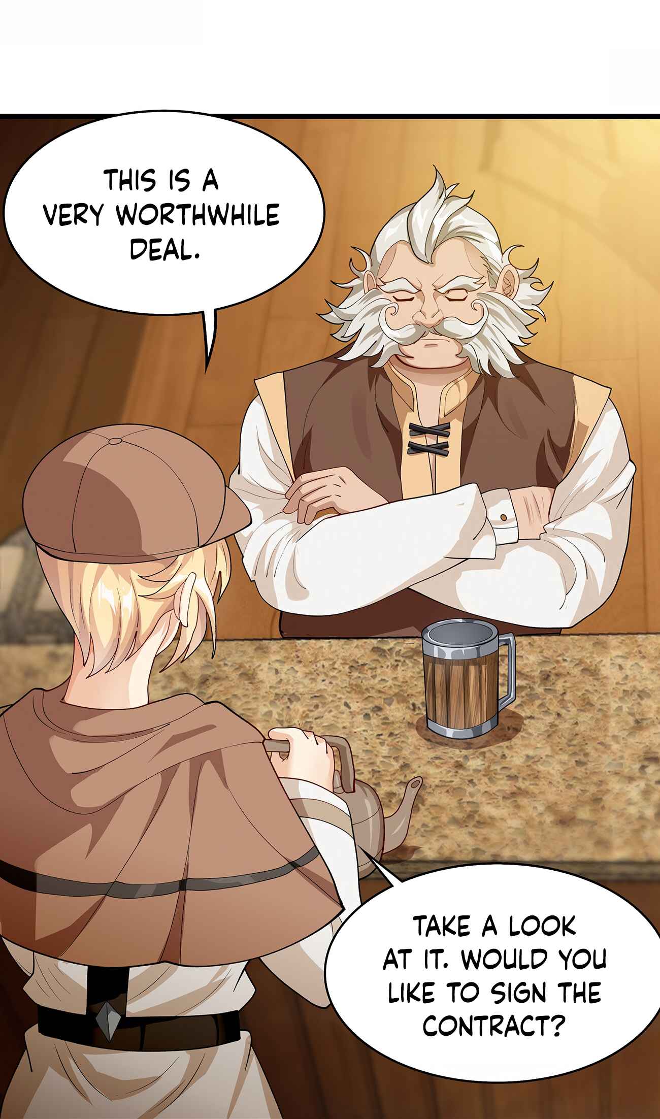 Money Is Justice Chapter 16 - Page 22