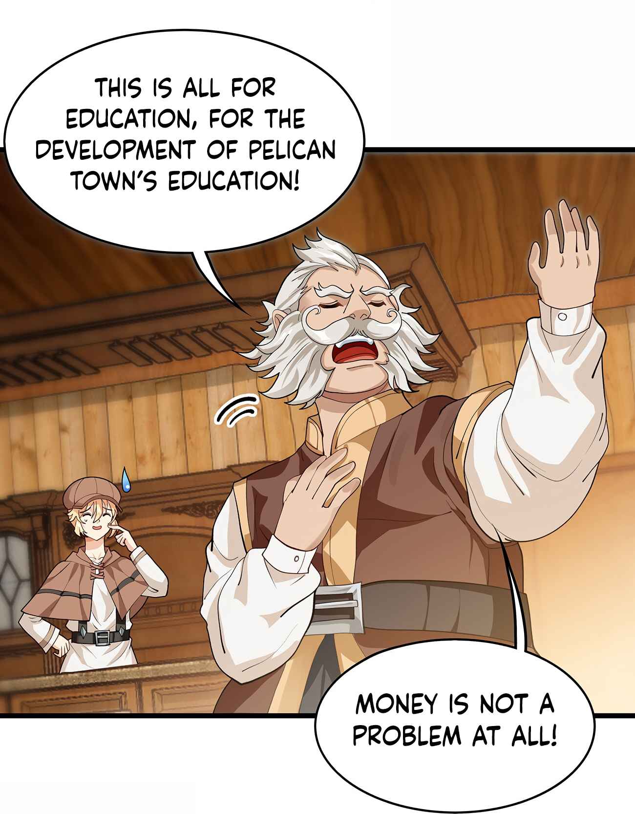 Money Is Justice Chapter 16 - Page 27
