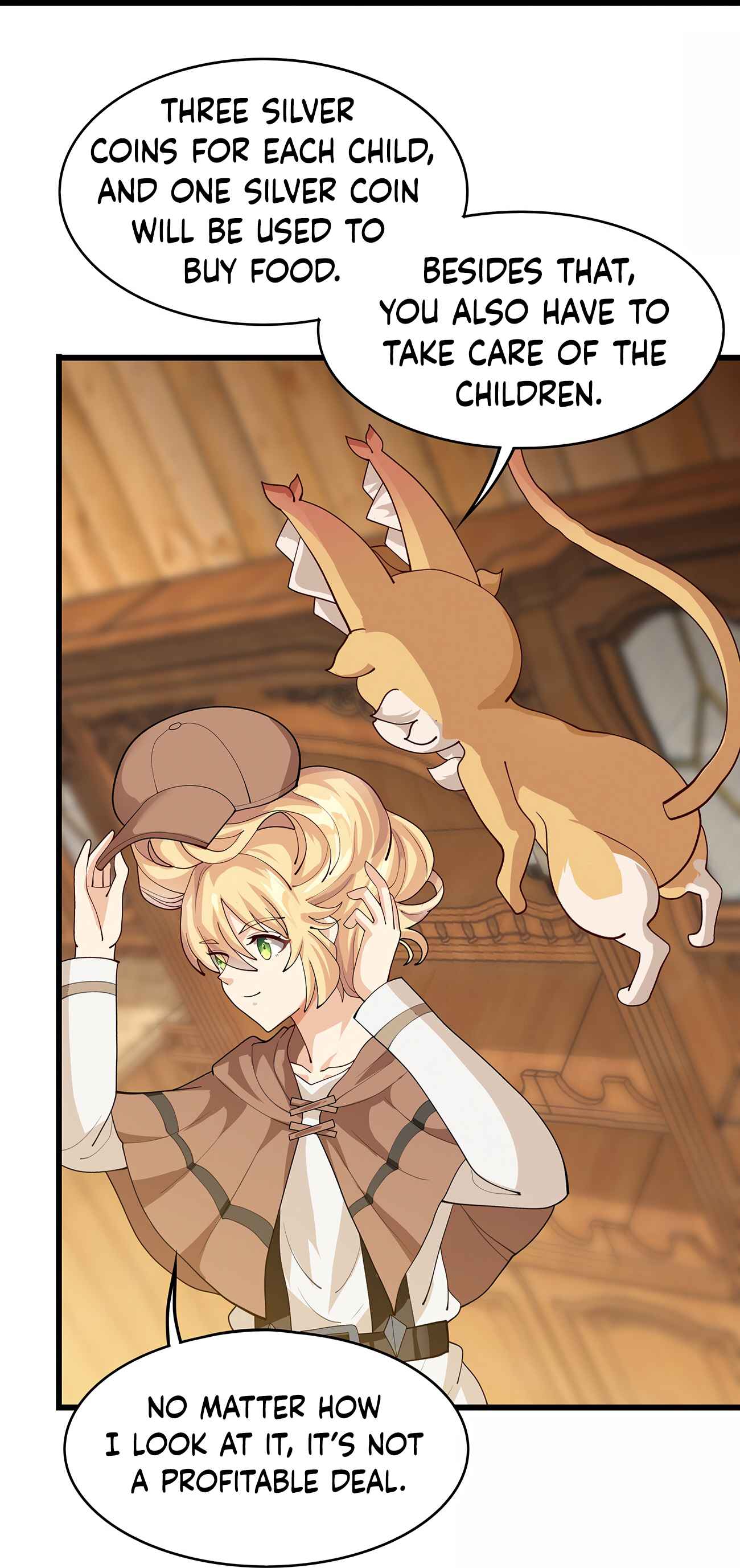 Money Is Justice Chapter 16 - Page 32