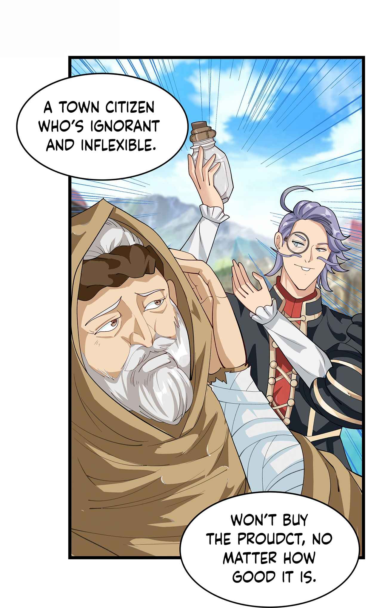 Money Is Justice Chapter 16 - Page 34
