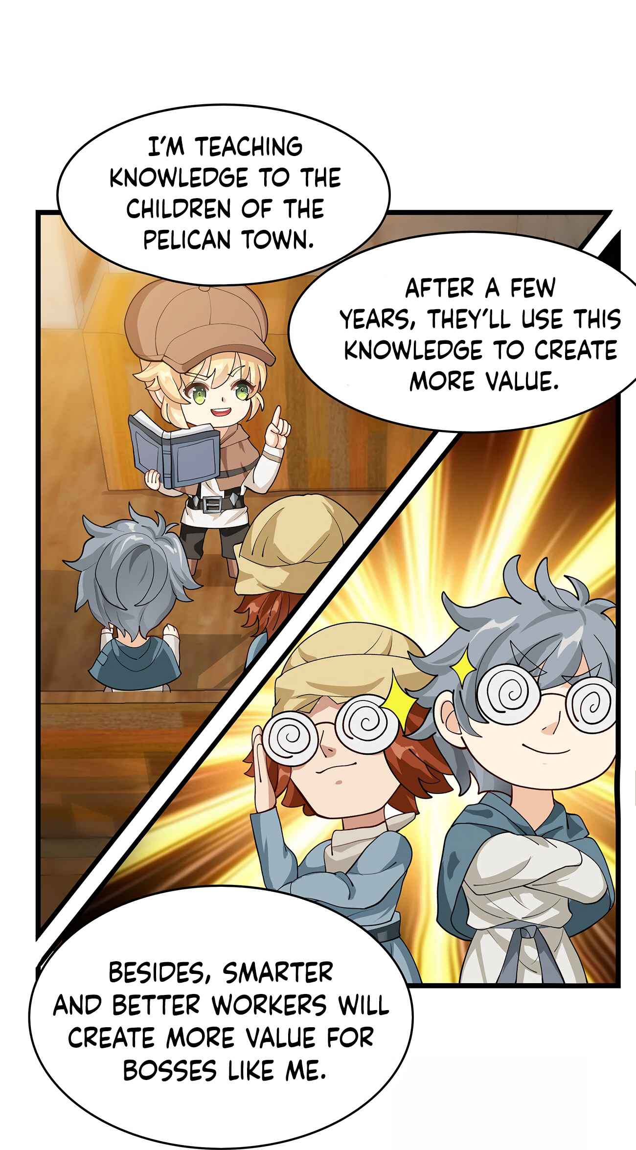 Money Is Justice Chapter 16 - Page 35