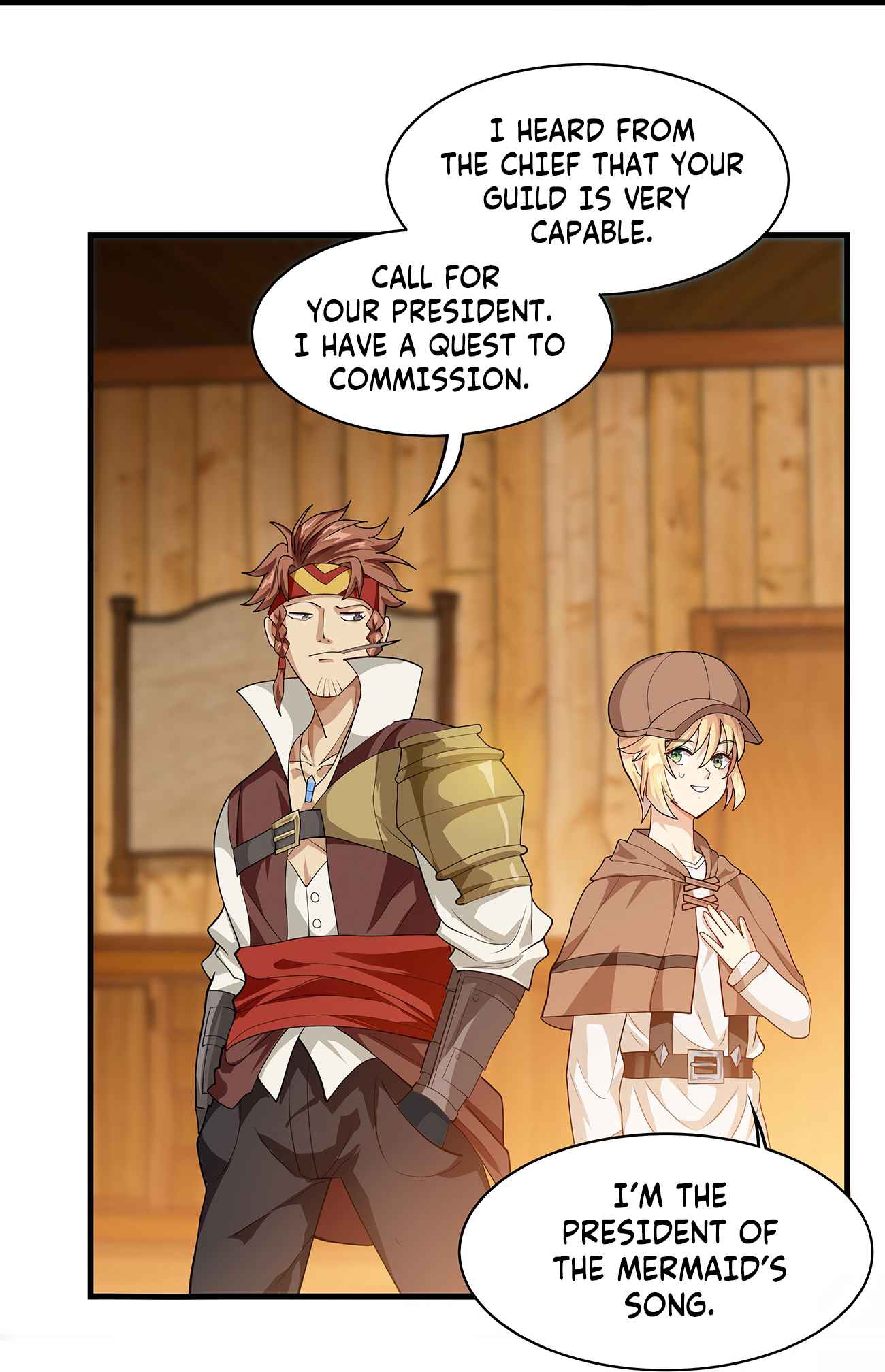Money Is Justice Chapter 16 - Page 58