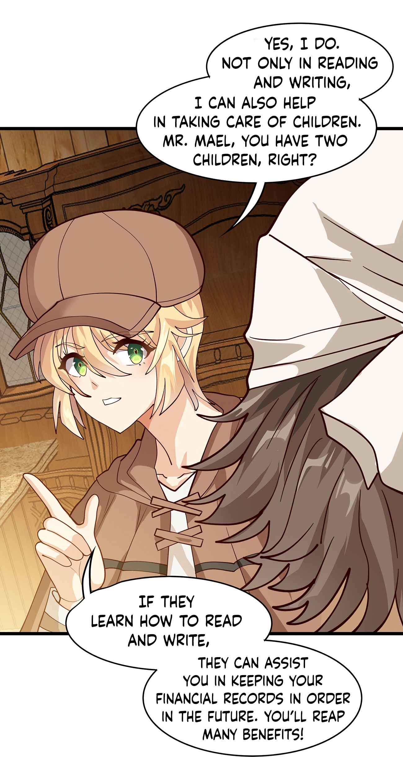 Money Is Justice Chapter 16 - Page 7