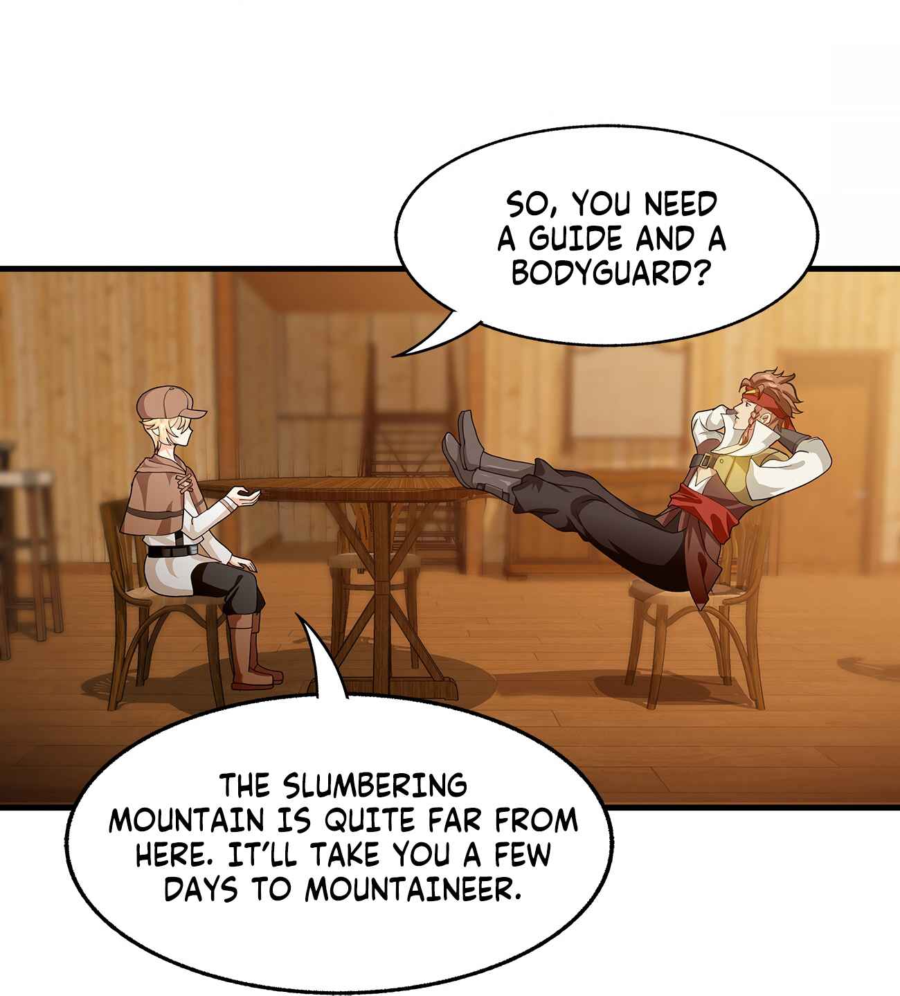 Money Is Justice Chapter 16 - Page 65
