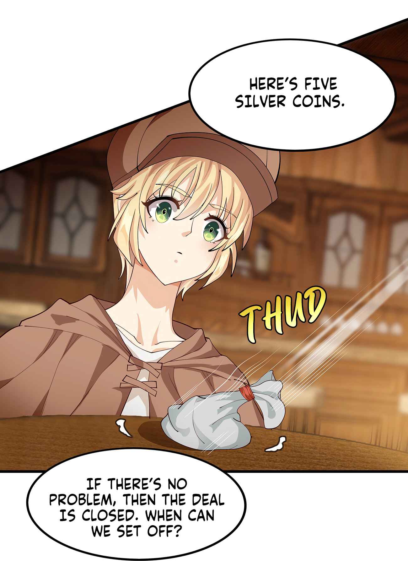 Money Is Justice Chapter 16 - Page 71