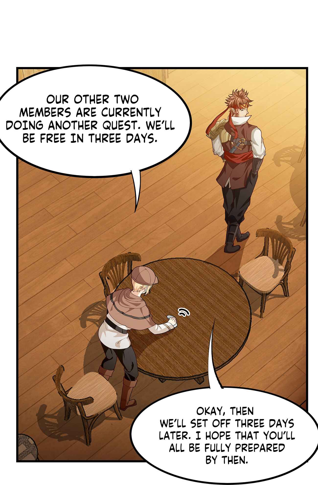 Money Is Justice Chapter 16 - Page 72