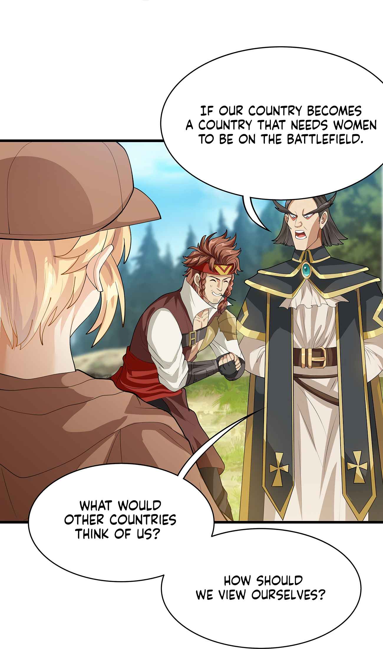 Money Is Justice Chapter 17 - Page 15