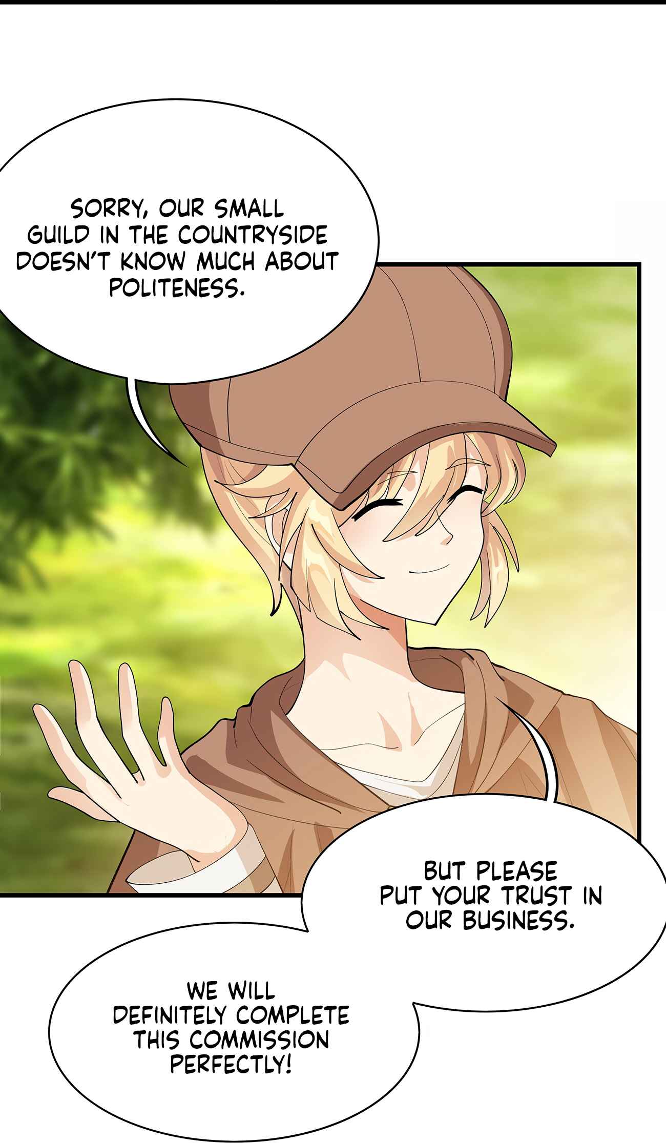 Money Is Justice Chapter 17 - Page 20
