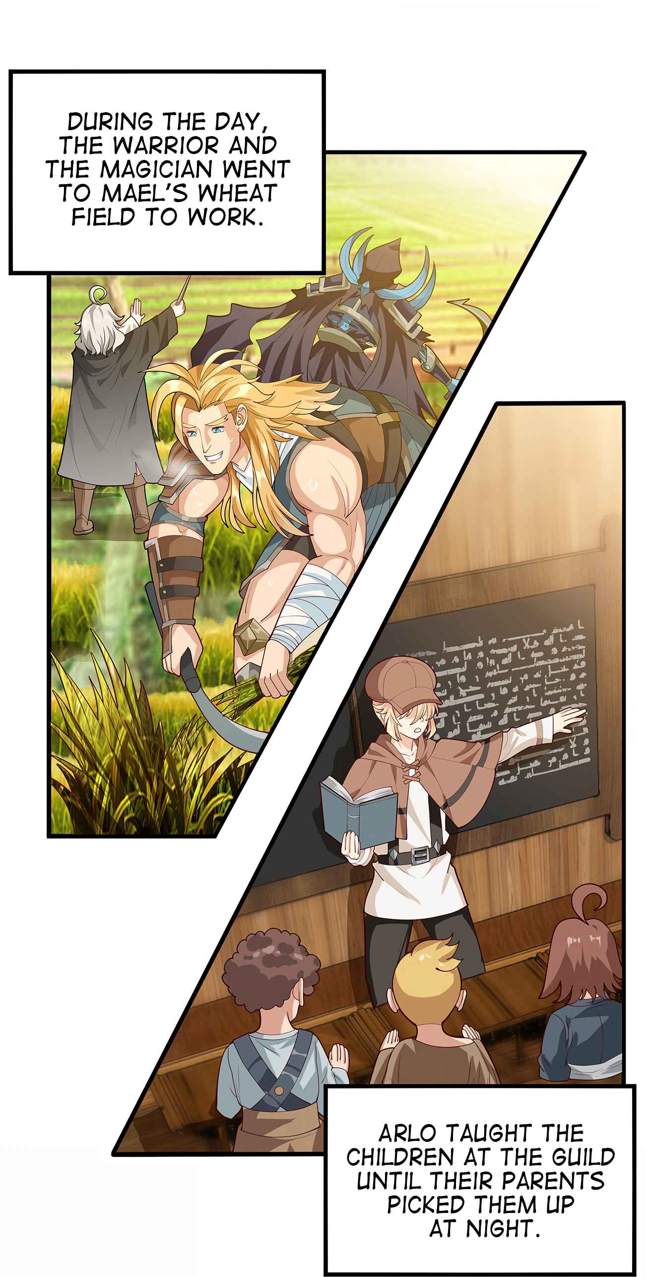 Money Is Justice Chapter 17 - Page 3