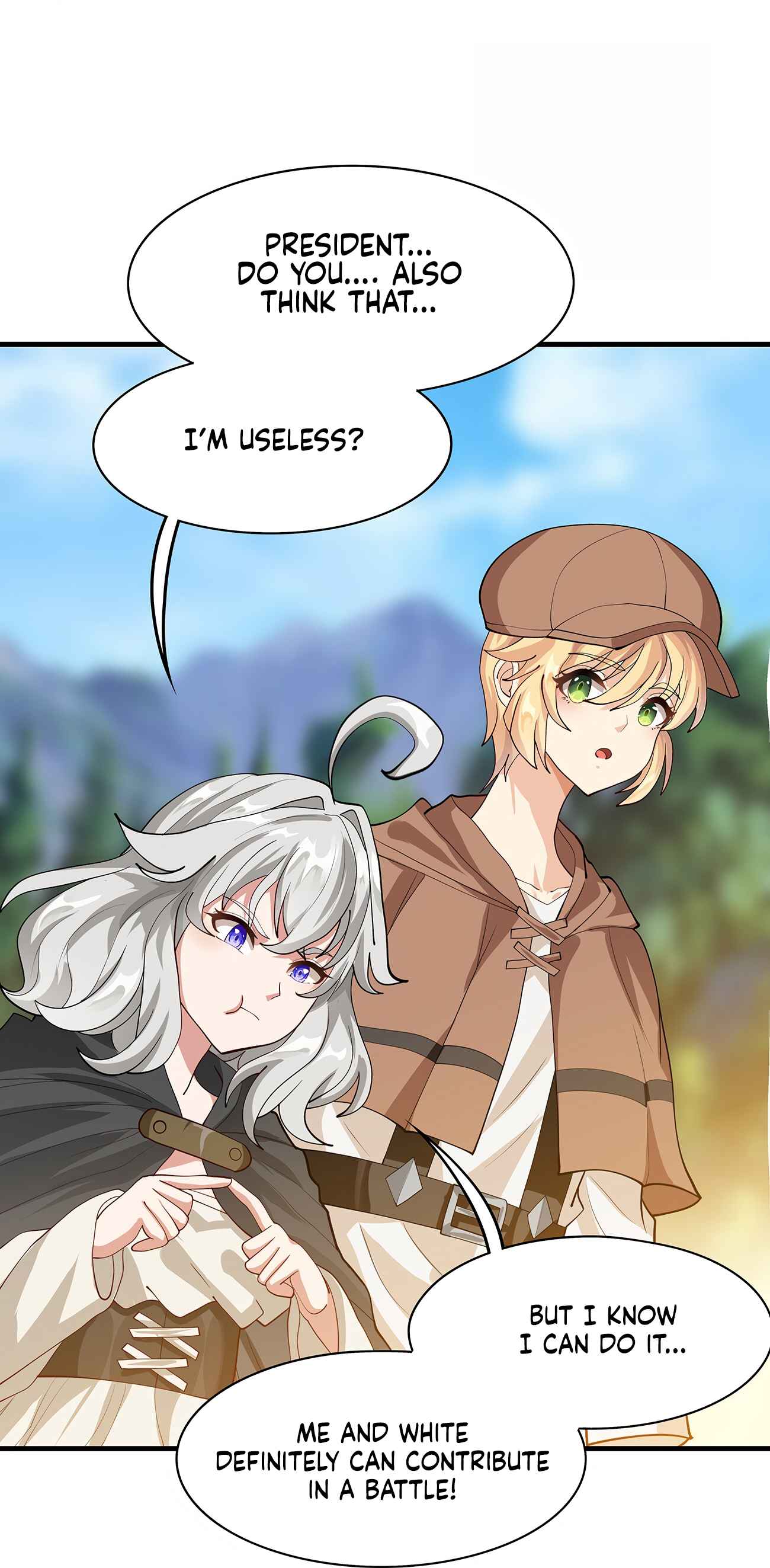 Money Is Justice Chapter 17 - Page 31