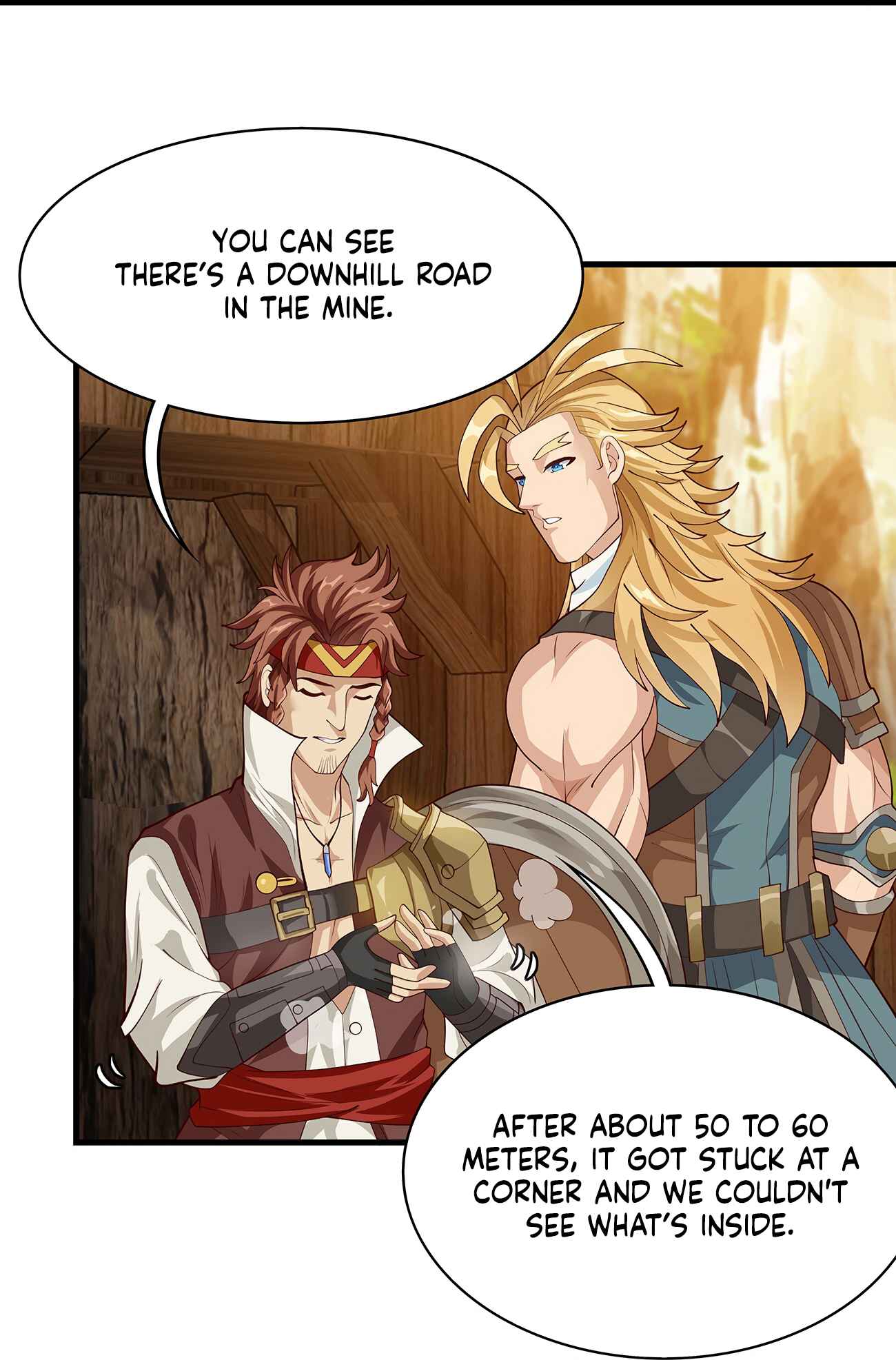 Money Is Justice Chapter 17 - Page 42