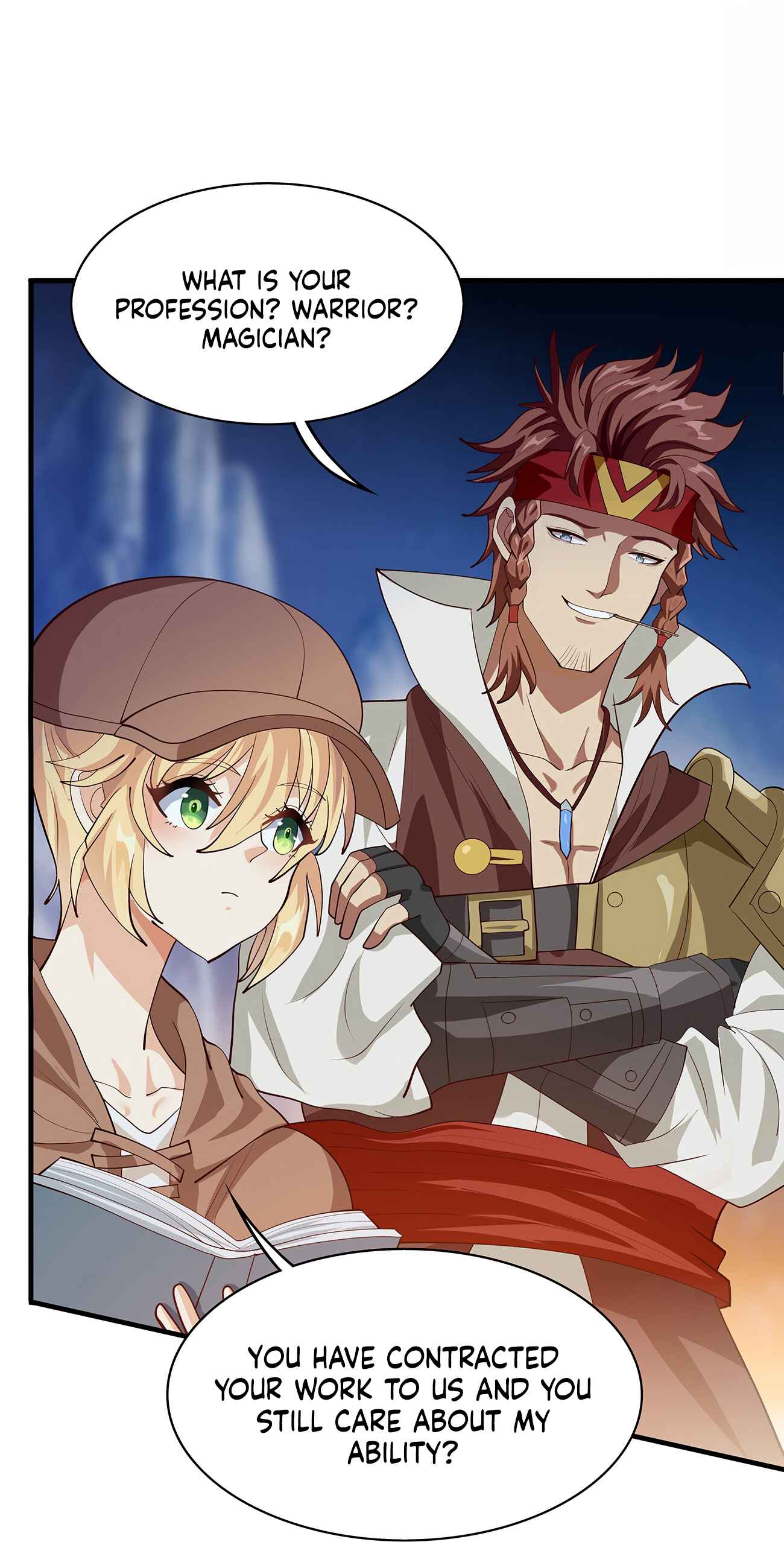 Money Is Justice Chapter 17 - Page 61