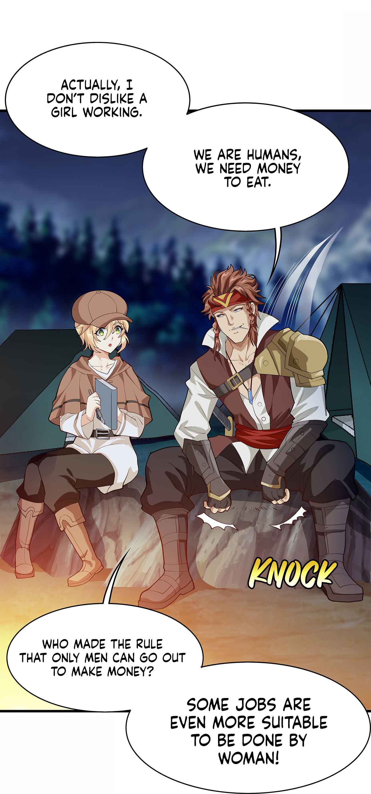 Money Is Justice Chapter 17 - Page 65