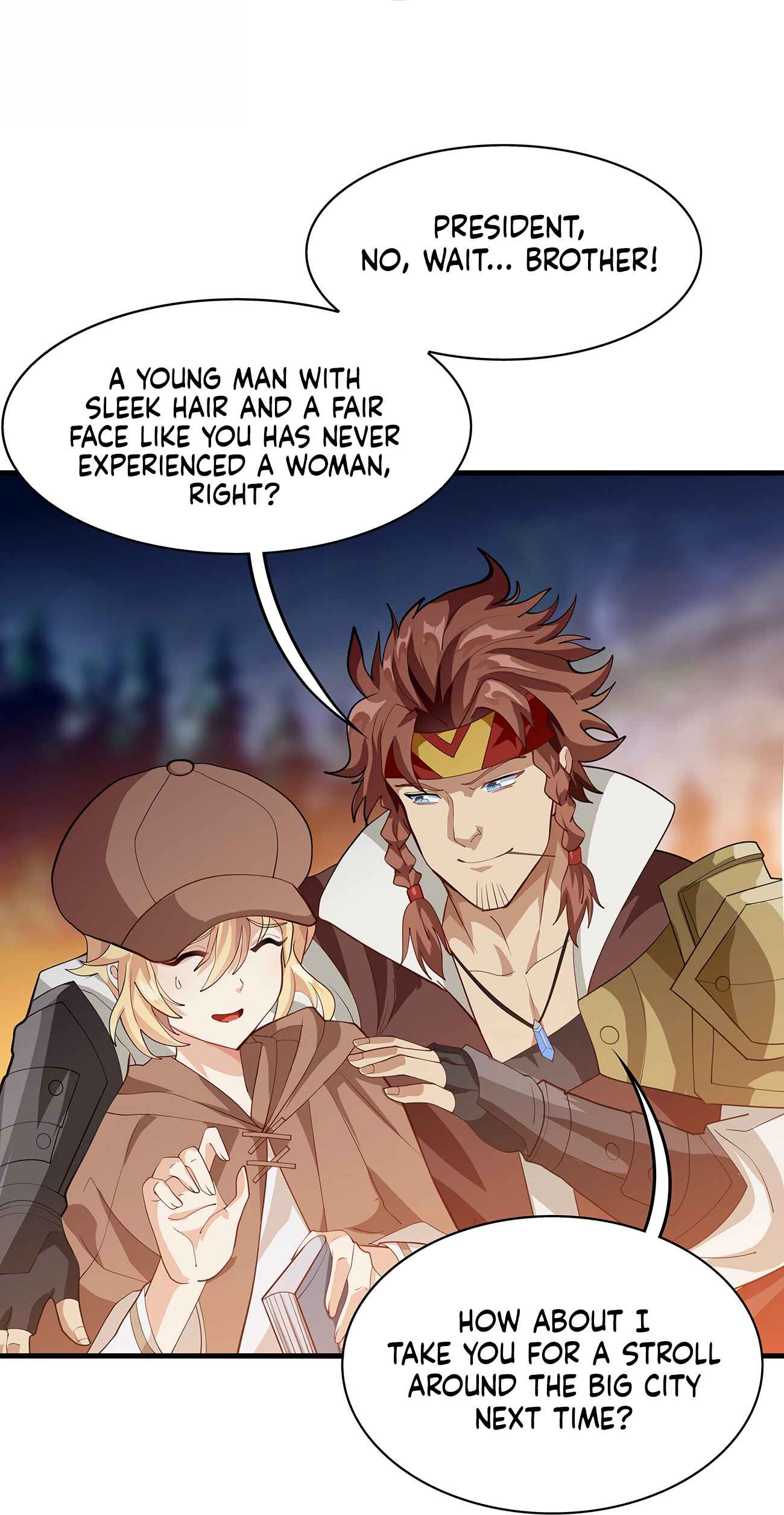 Money Is Justice Chapter 17 - Page 70