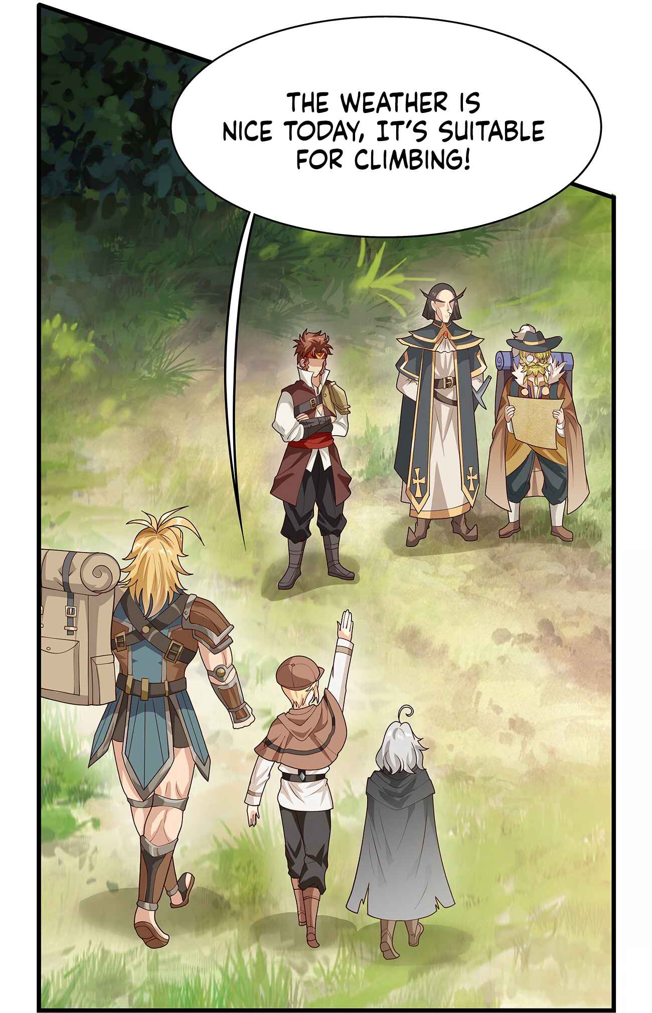 Money Is Justice Chapter 17 - Page 9