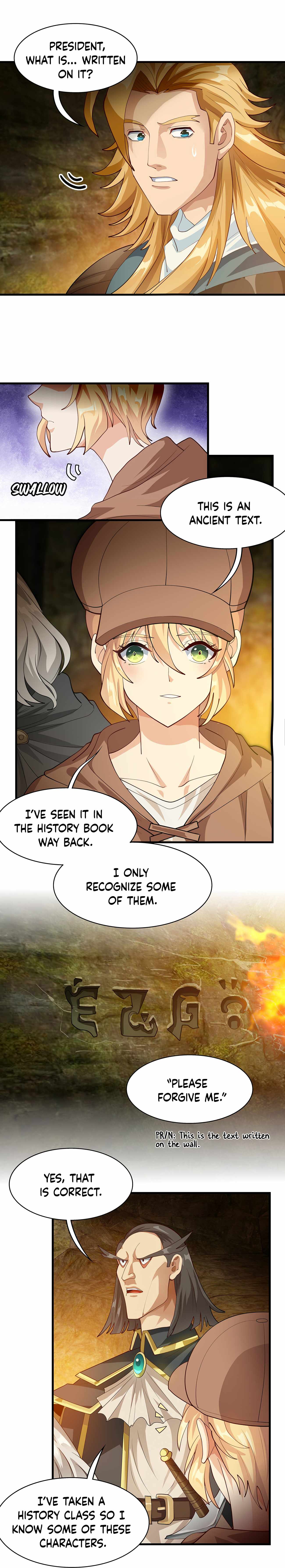 Money Is Justice Chapter 18 - Page 11