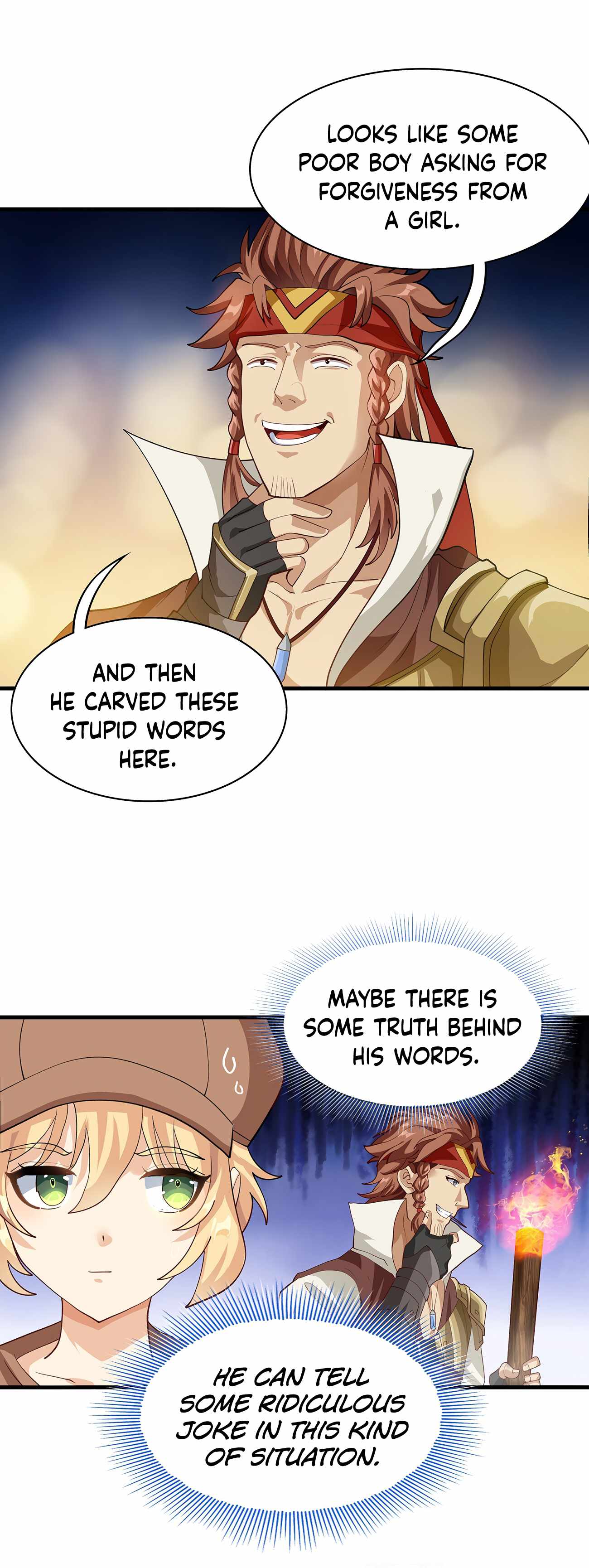 Money Is Justice Chapter 18 - Page 12