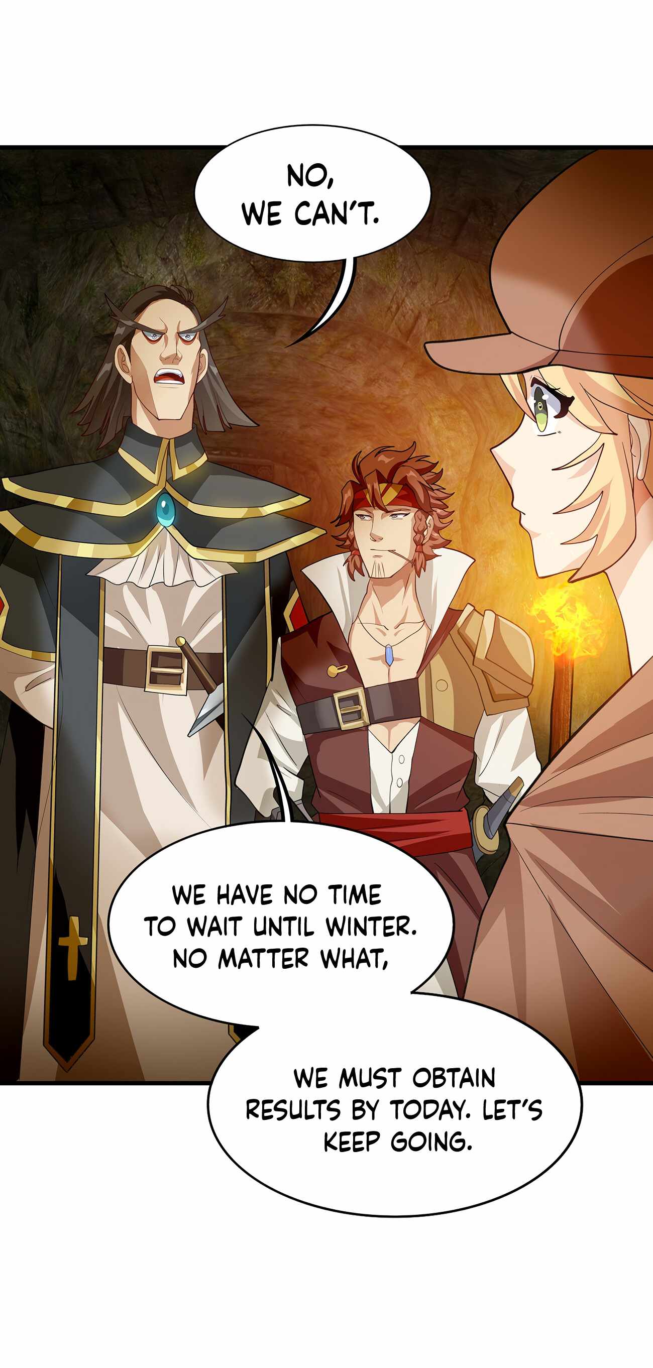 Money Is Justice Chapter 18 - Page 25