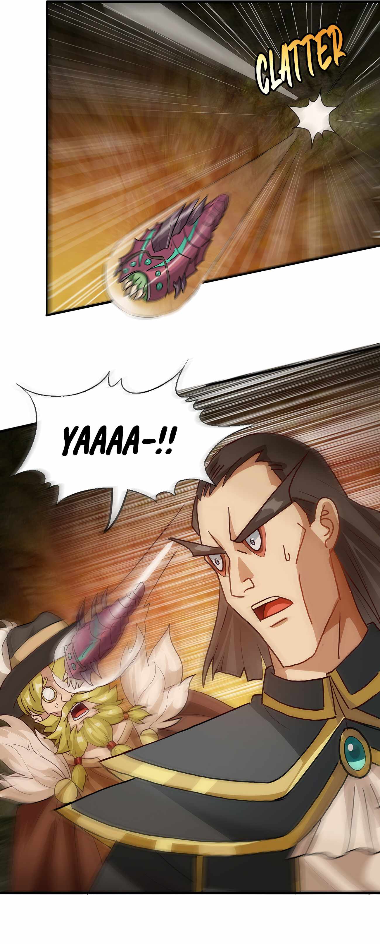 Money Is Justice Chapter 18 - Page 34