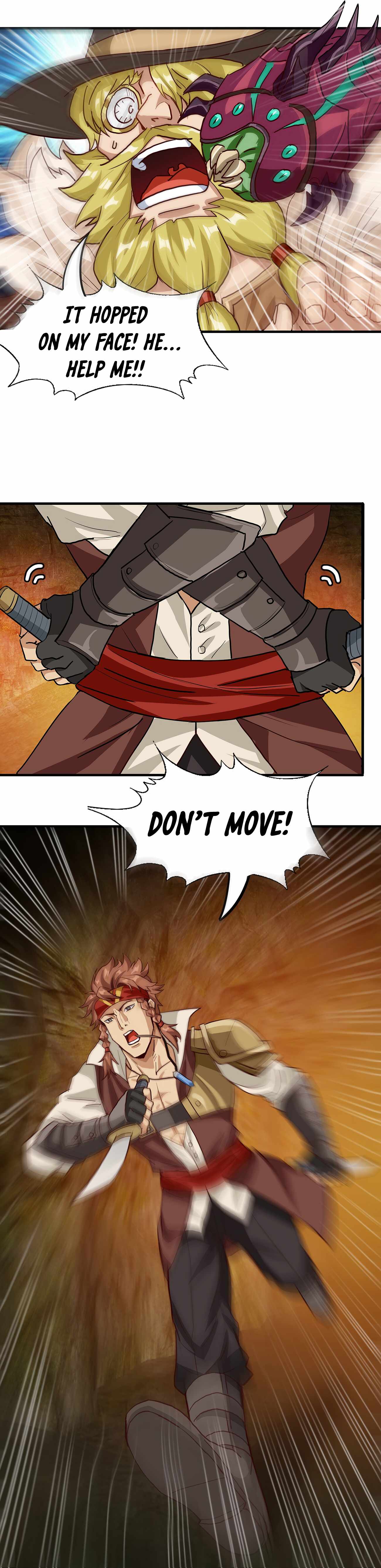Money Is Justice Chapter 18 - Page 35
