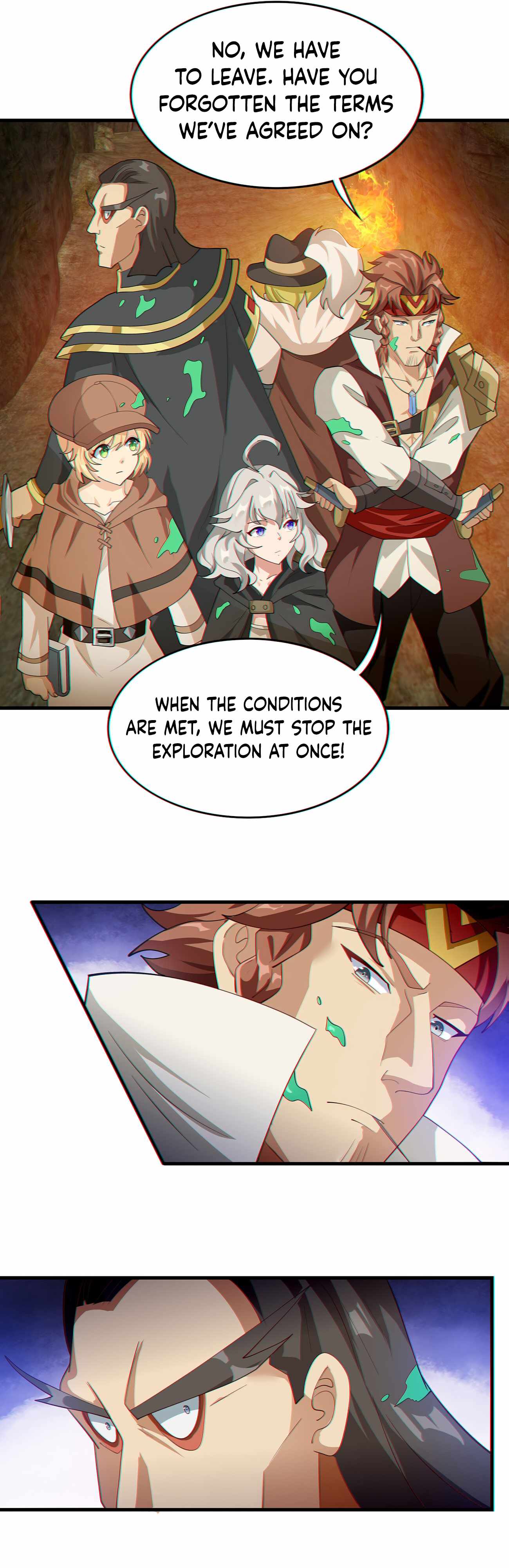 Money Is Justice Chapter 19 - Page 24