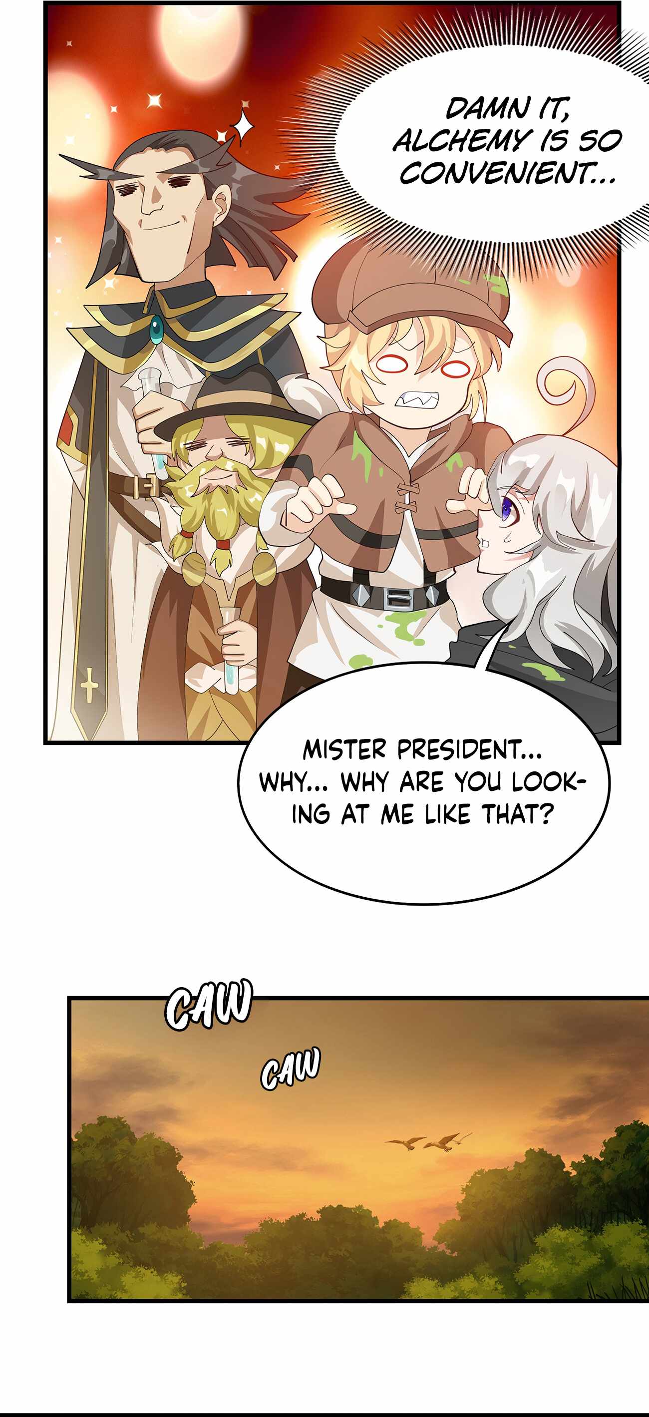 Money Is Justice Chapter 19 - Page 30