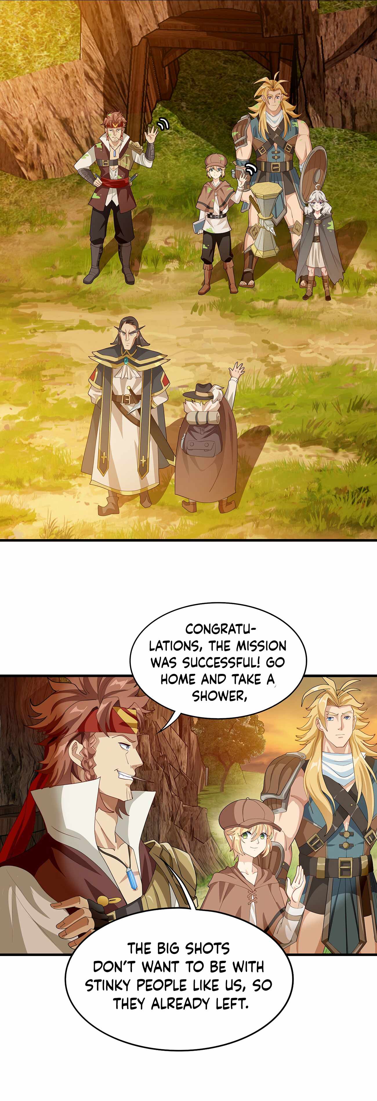 Money Is Justice Chapter 19 - Page 31