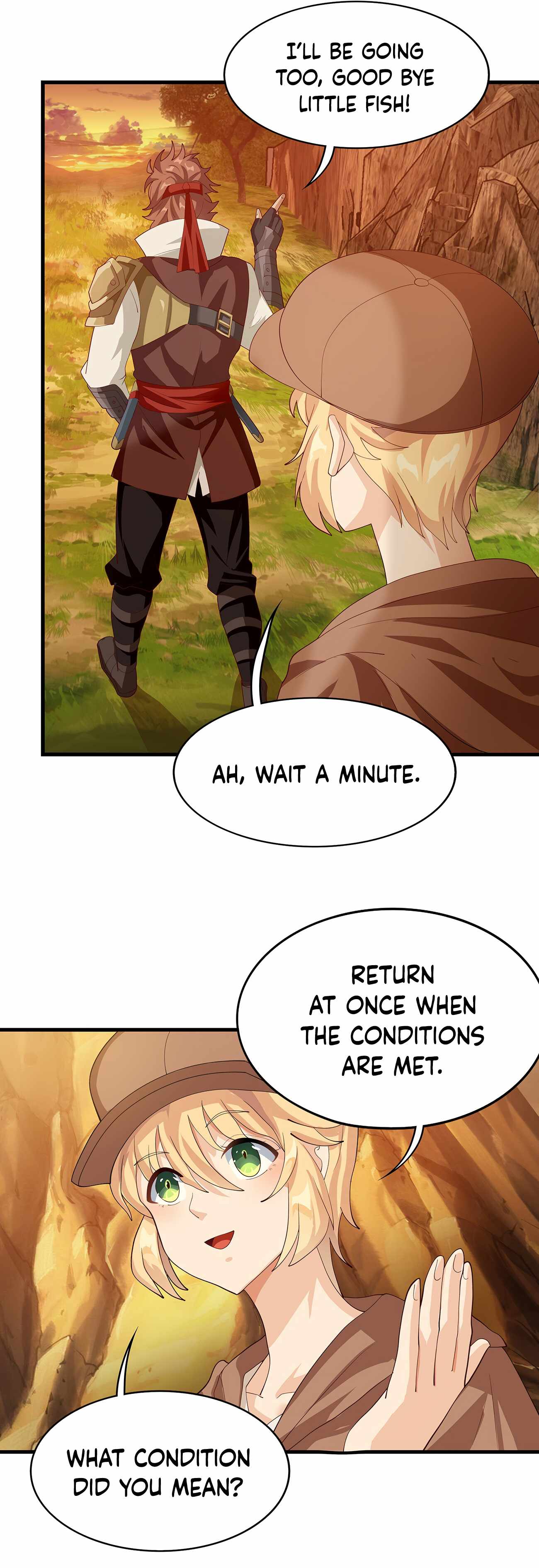 Money Is Justice Chapter 19 - Page 32