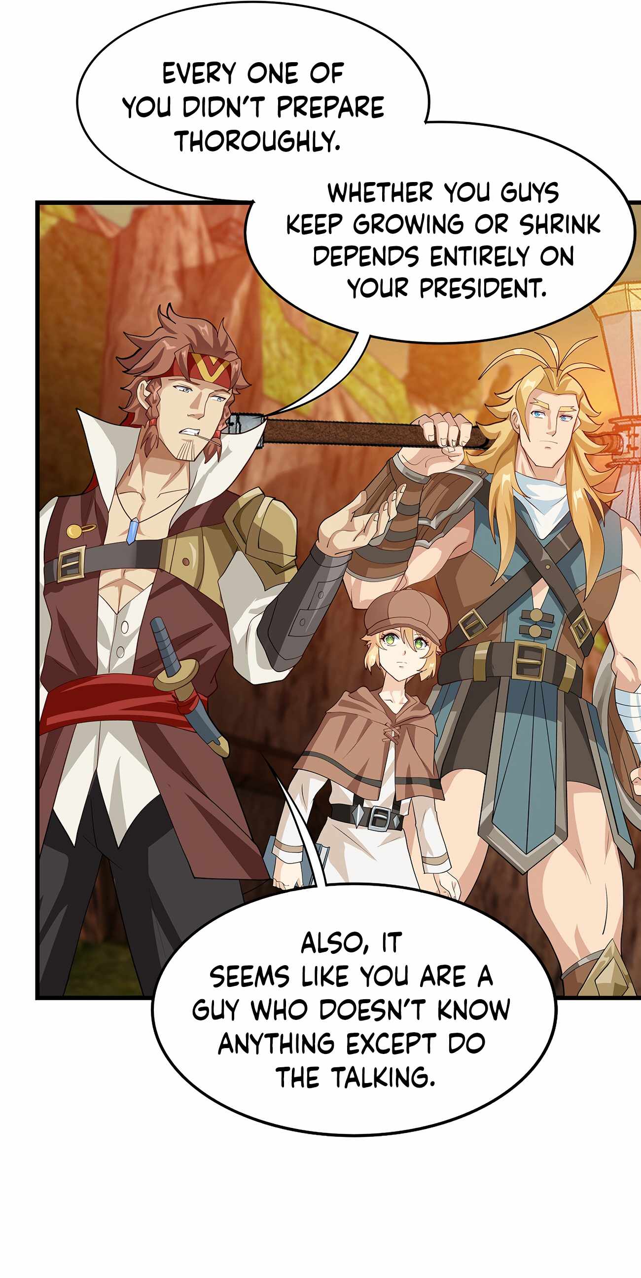 Money Is Justice Chapter 19 - Page 34