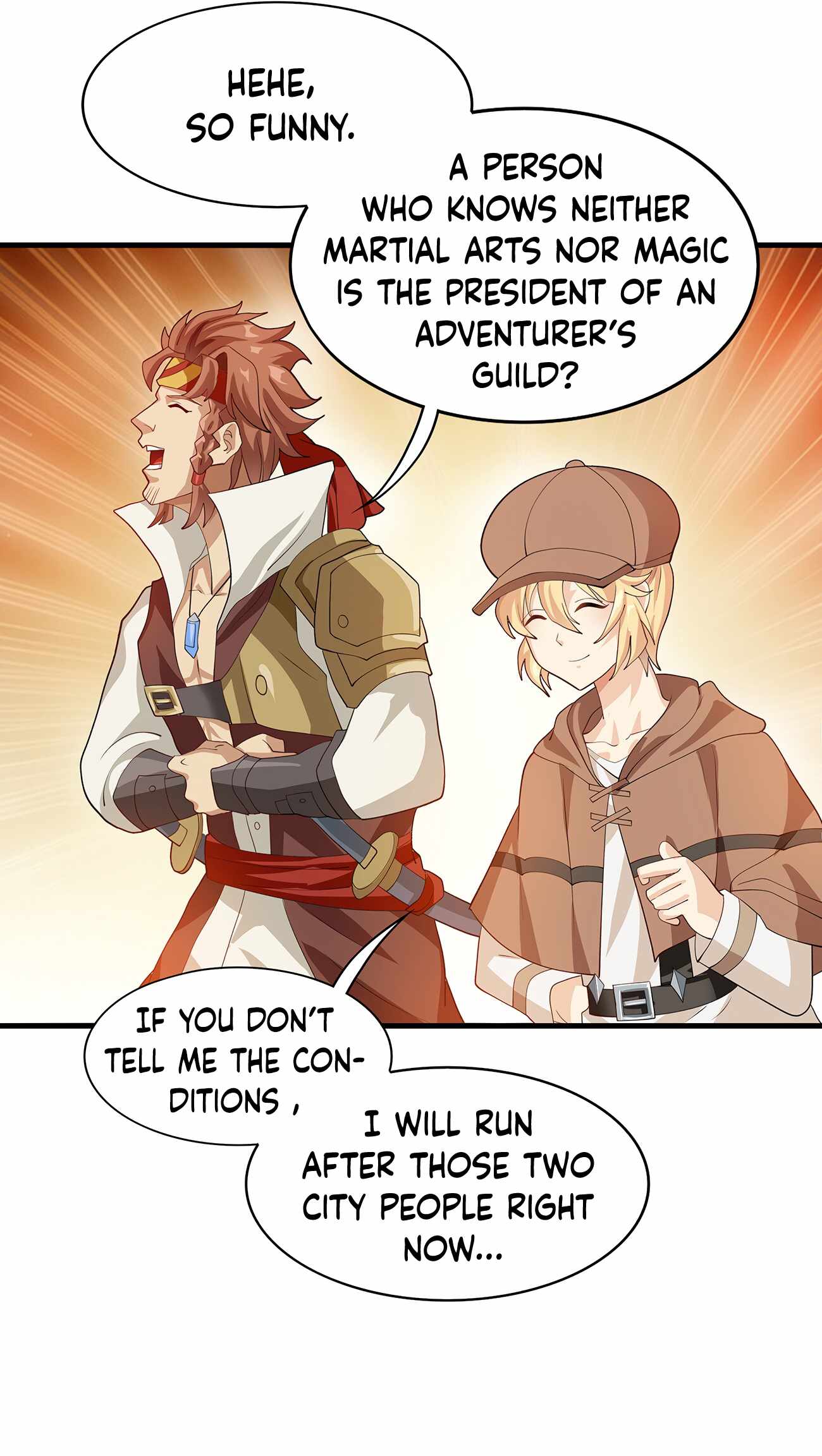 Money Is Justice Chapter 19 - Page 35