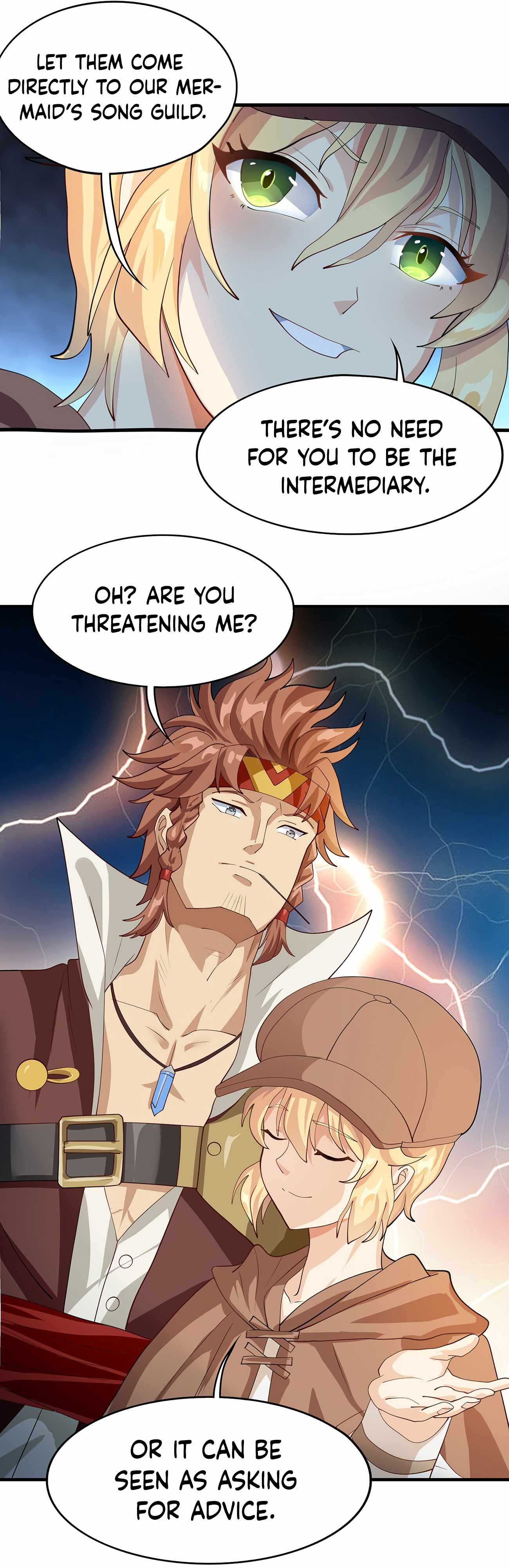 Money Is Justice Chapter 19 - Page 36