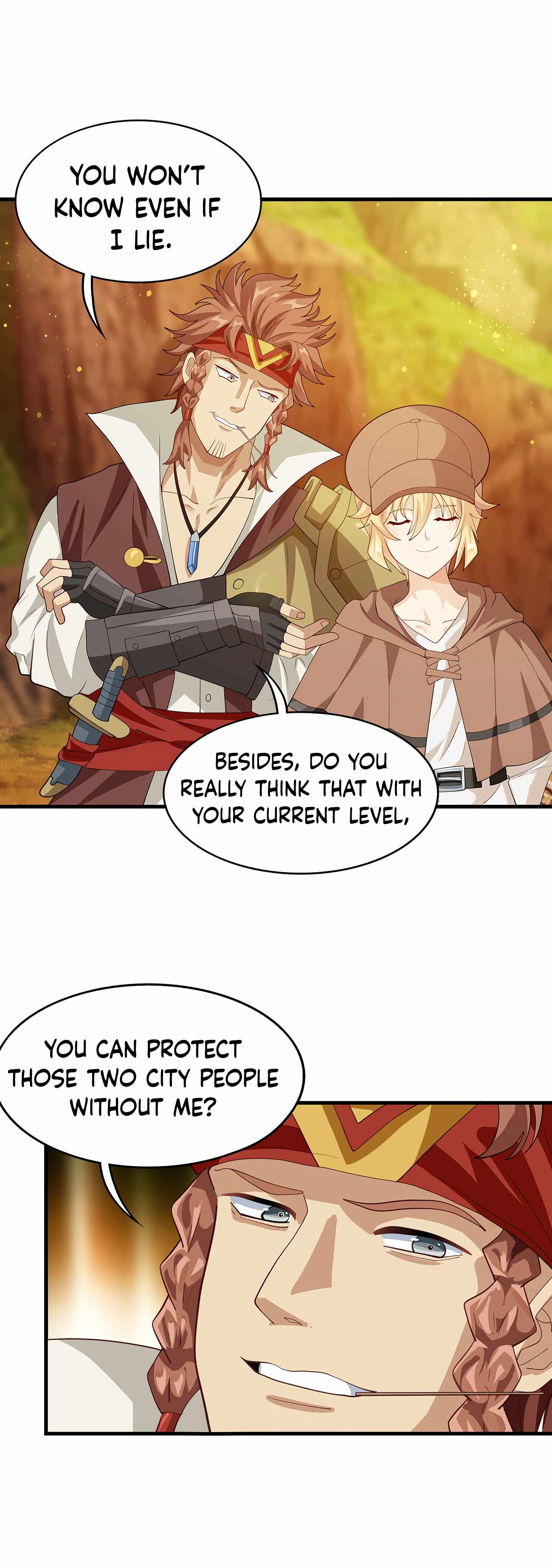Money Is Justice Chapter 19 - Page 37