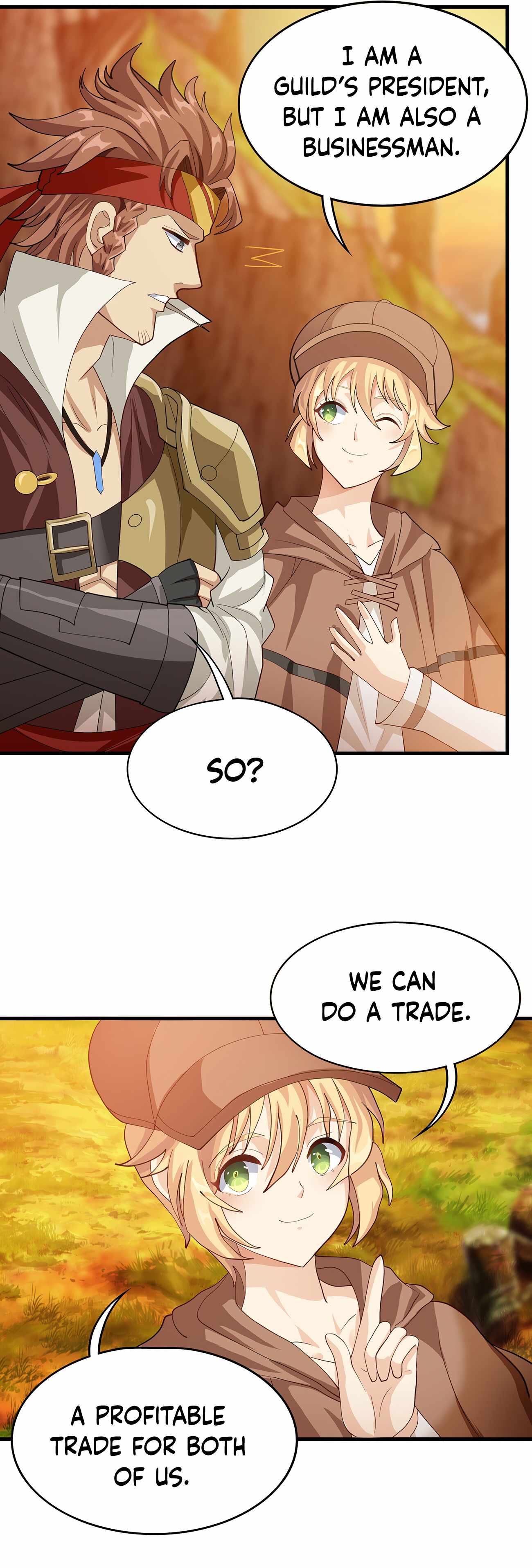 Money Is Justice Chapter 19 - Page 38