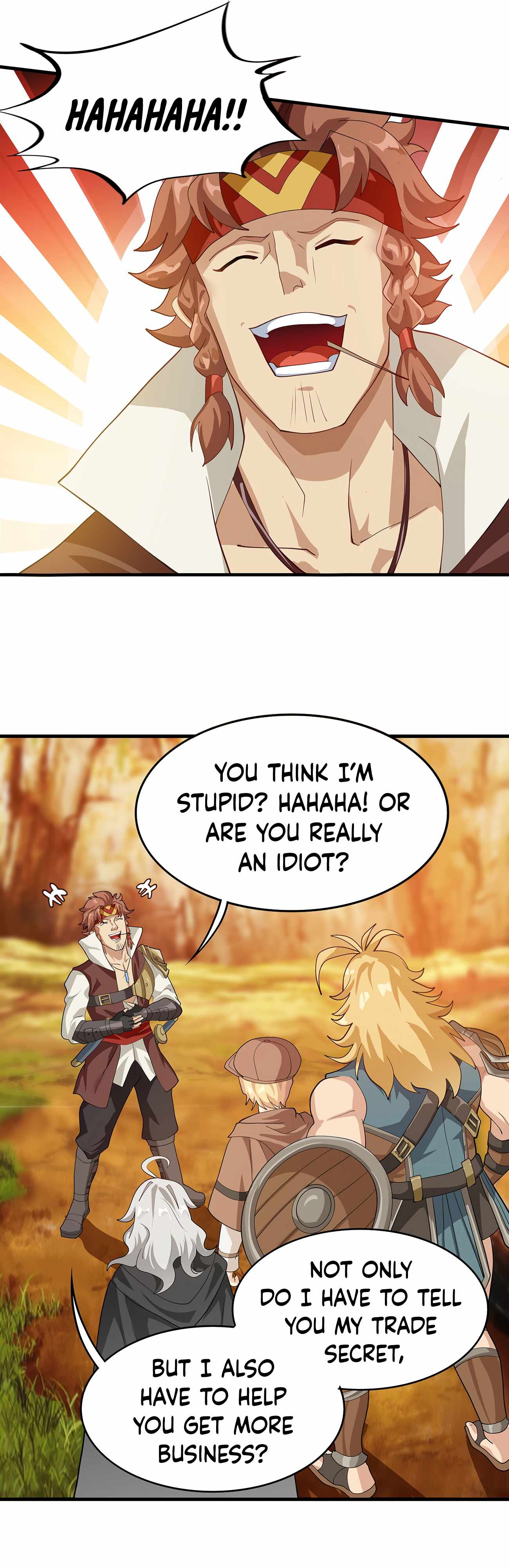 Money Is Justice Chapter 19 - Page 40
