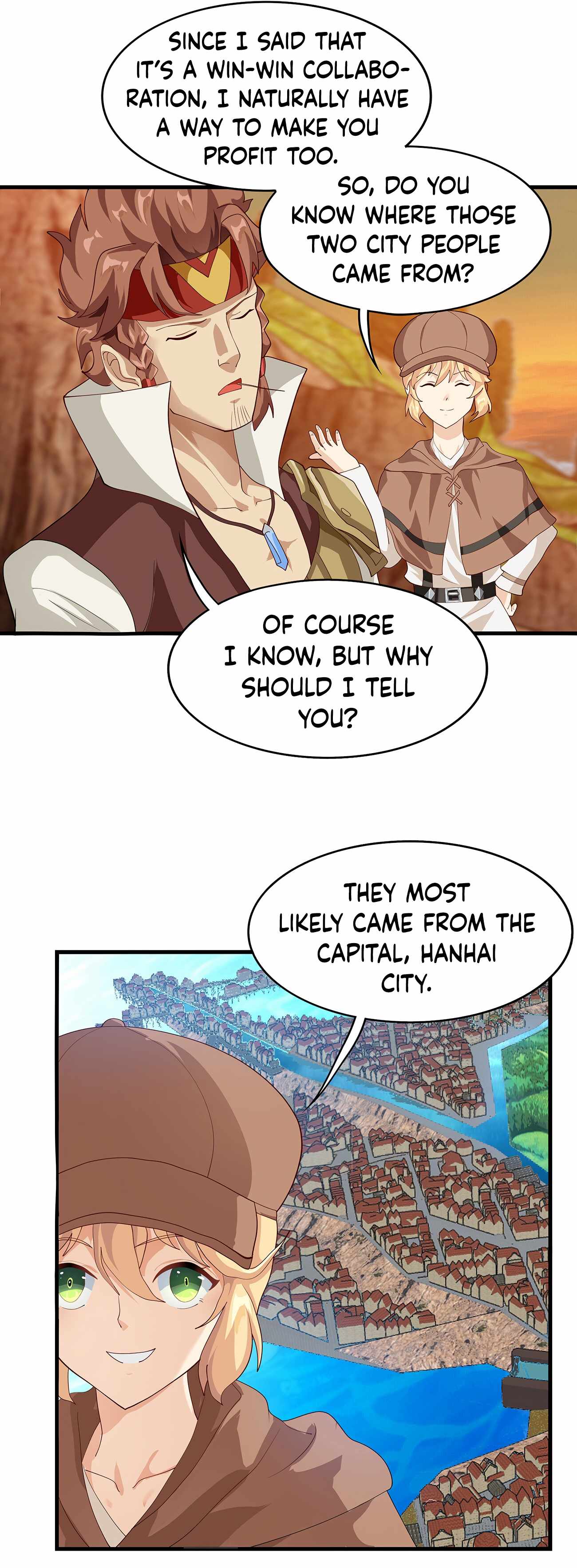 Money Is Justice Chapter 19 - Page 42
