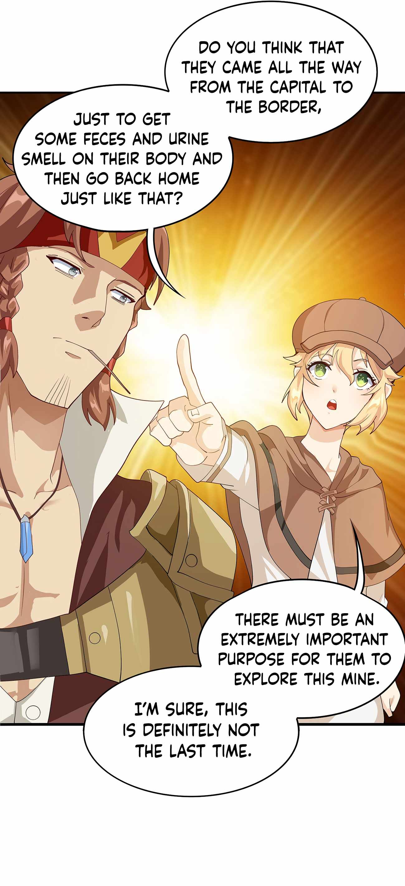 Money Is Justice Chapter 19 - Page 43