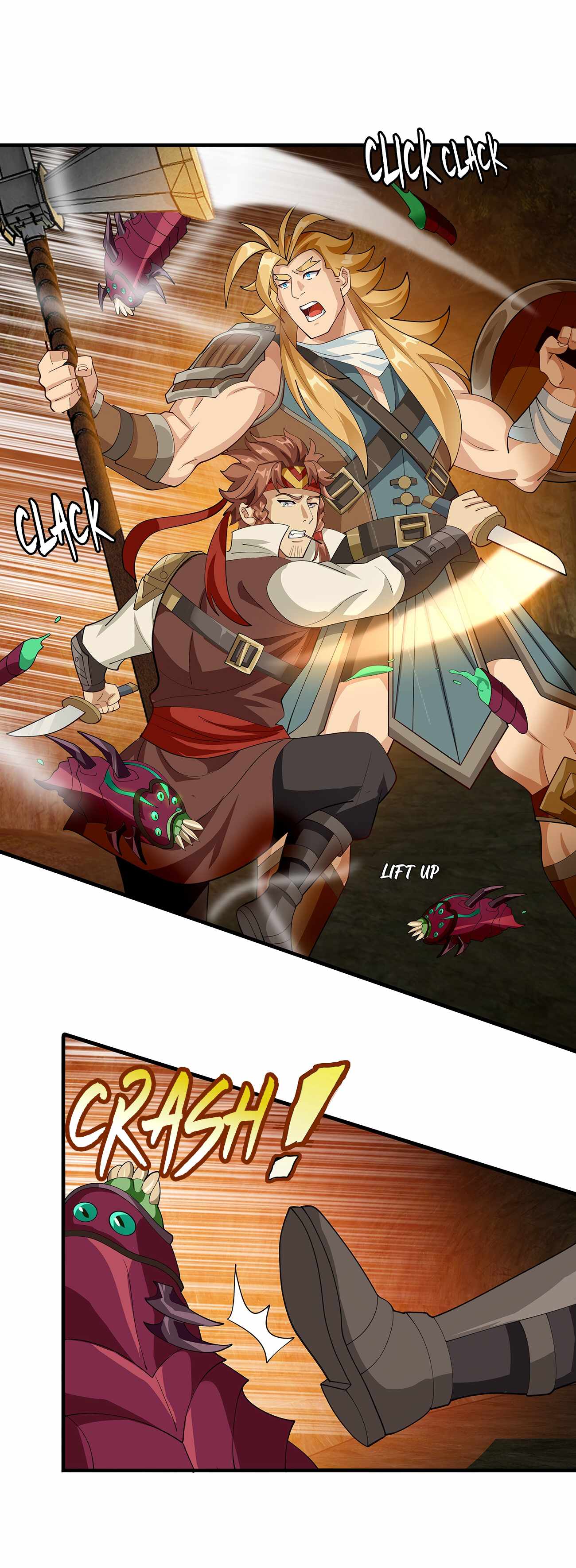 Money Is Justice Chapter 19 - Page 9