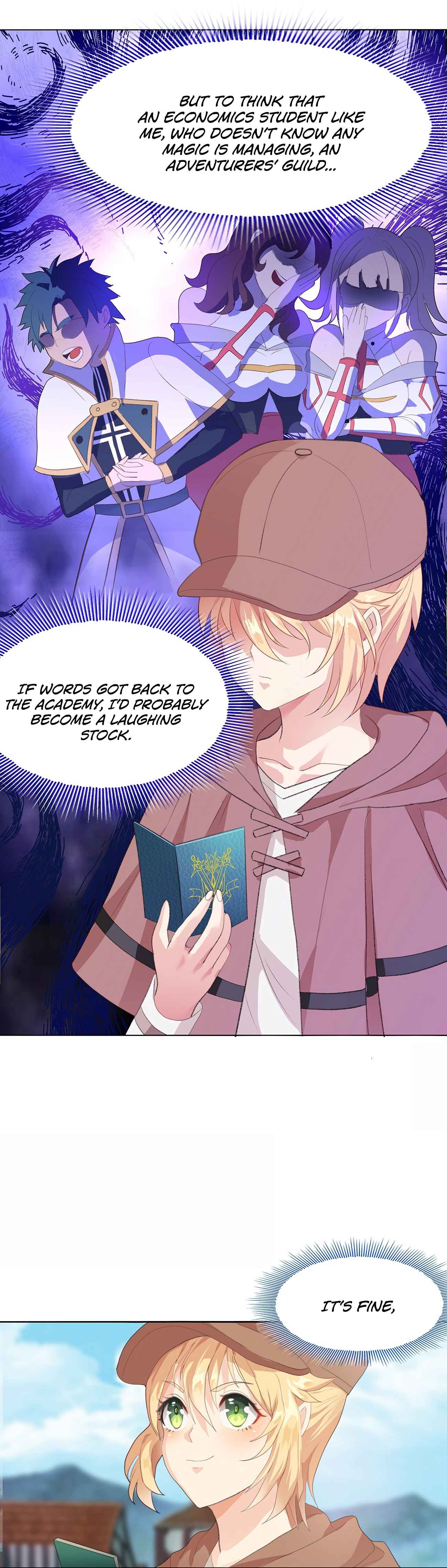 Money Is Justice Chapter 2 - Page 16