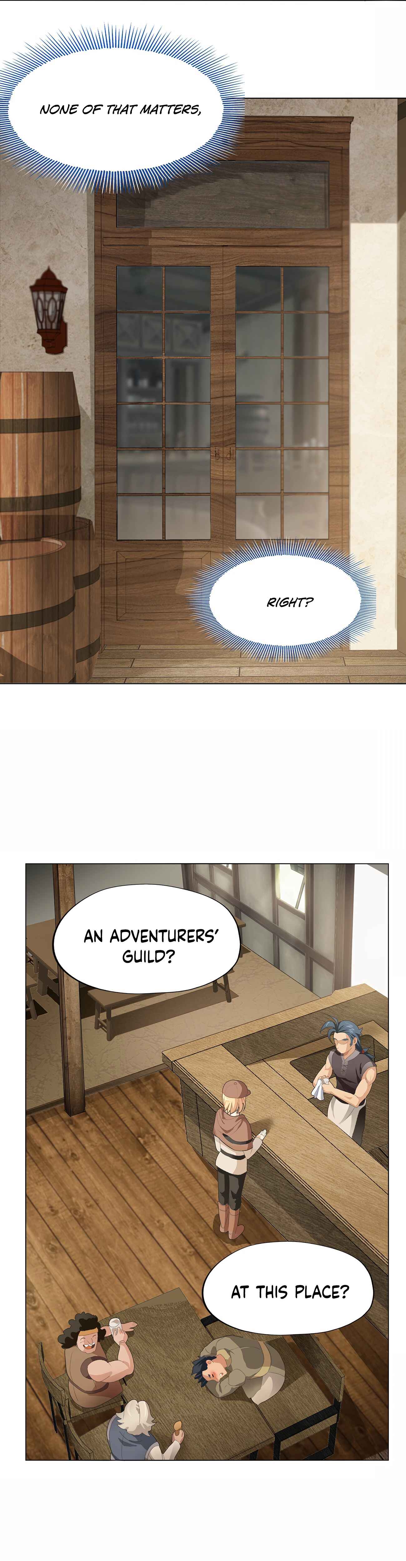Money Is Justice Chapter 2 - Page 17