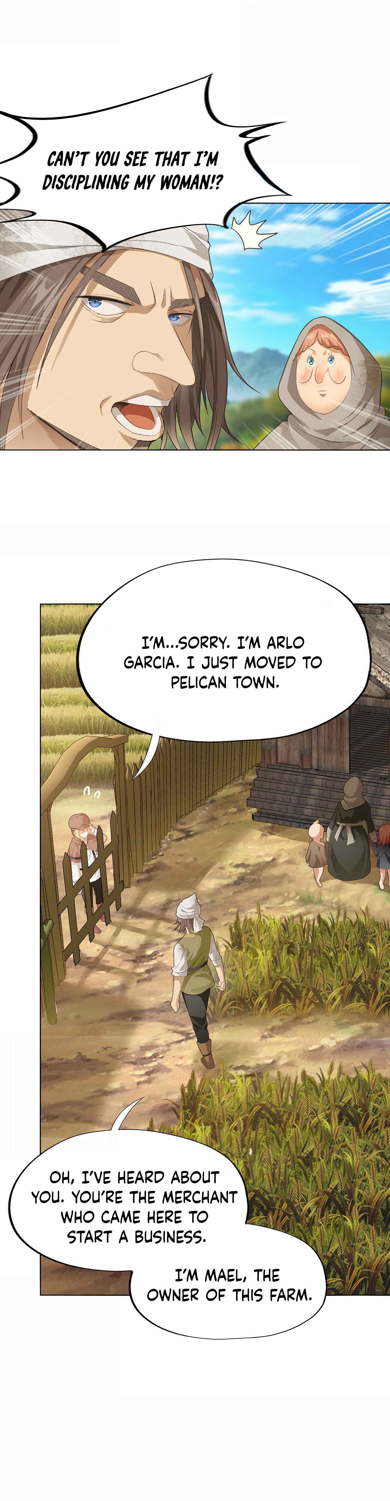 Money Is Justice Chapter 2 - Page 21