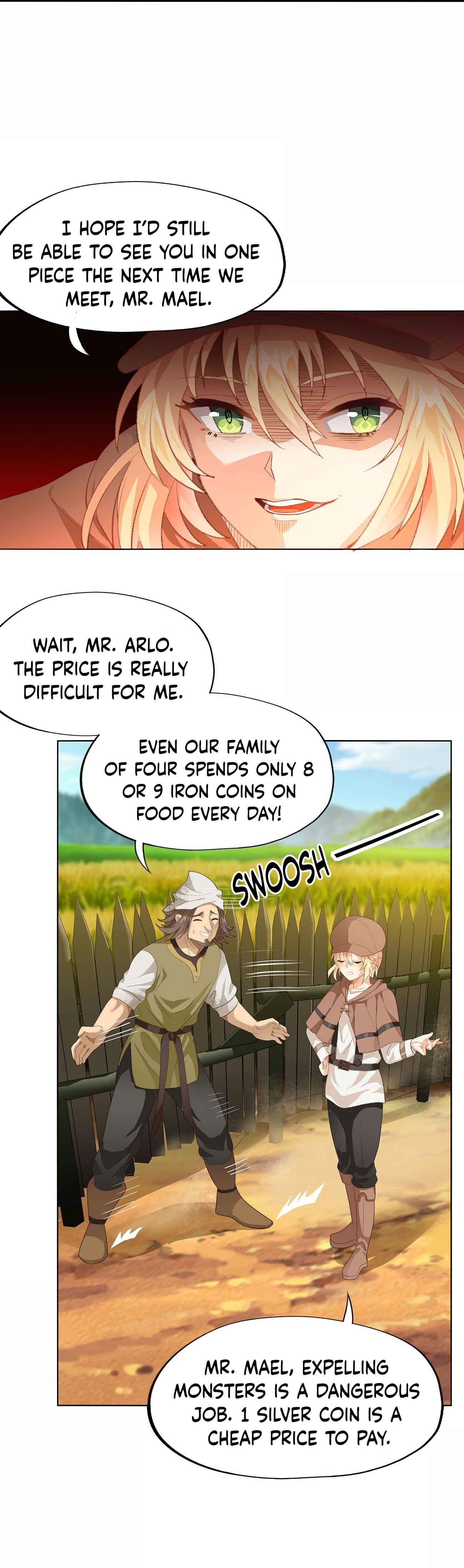 Money Is Justice Chapter 2 - Page 35