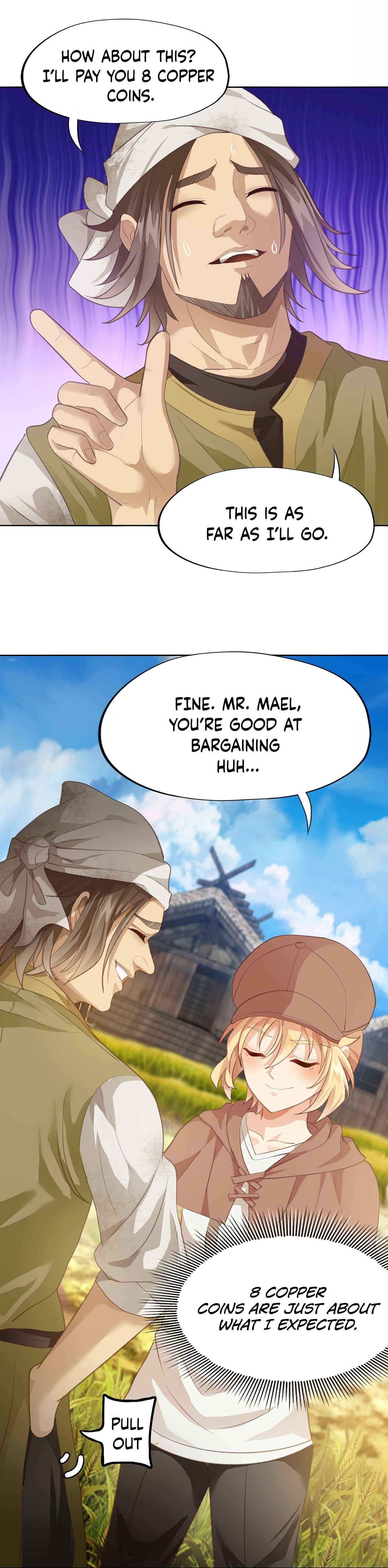 Money Is Justice Chapter 2 - Page 36