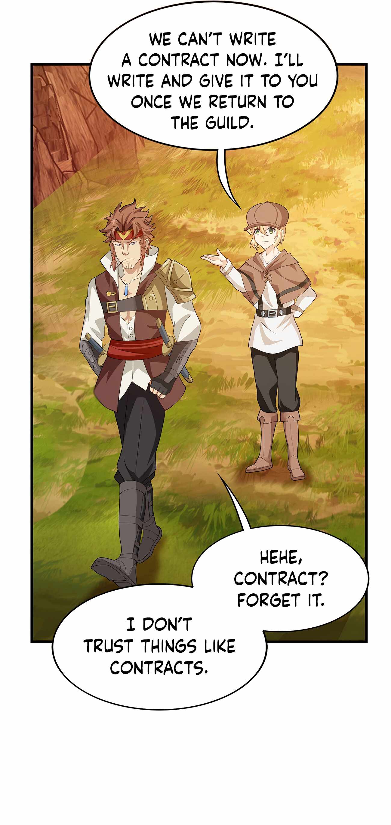 Money Is Justice Chapter 20 - Page 12
