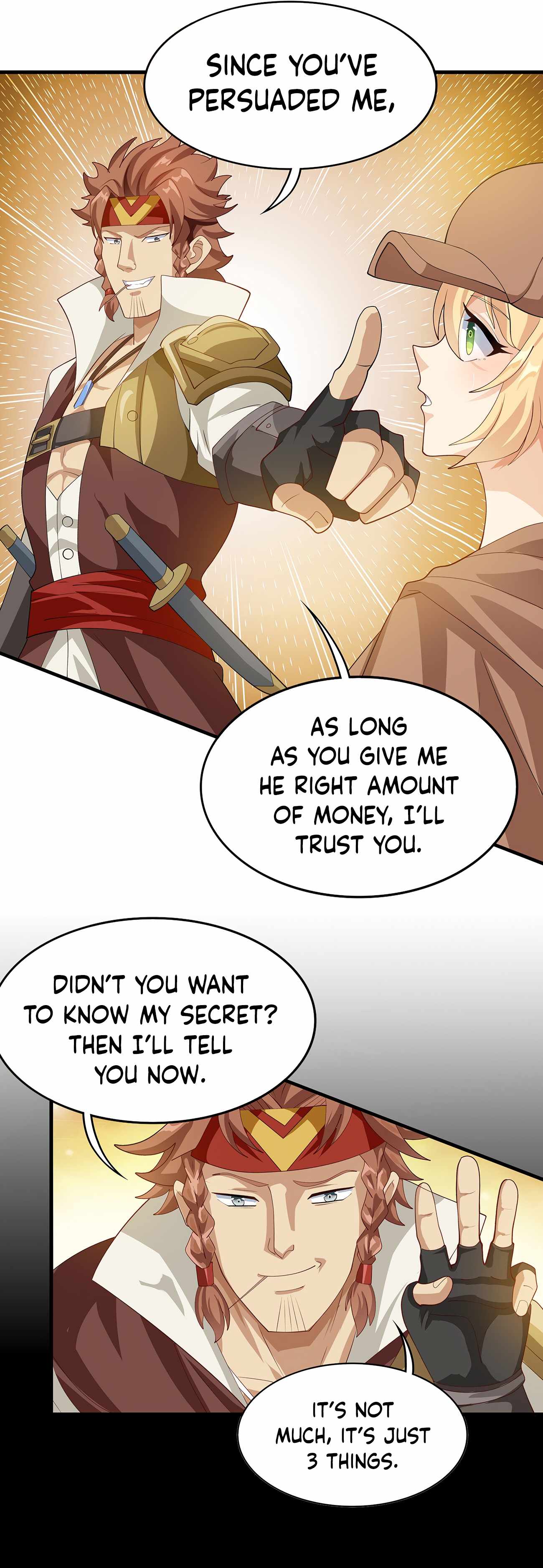 Money Is Justice Chapter 20 - Page 13