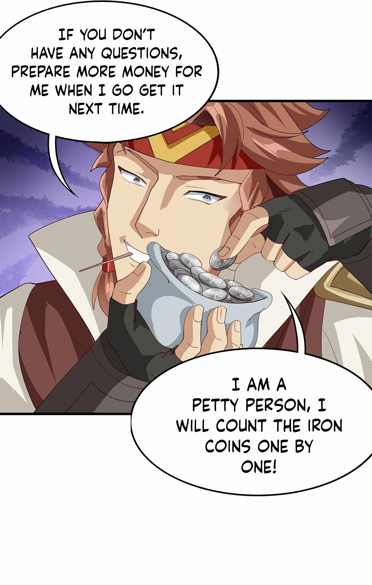 Money Is Justice Chapter 20 - Page 19