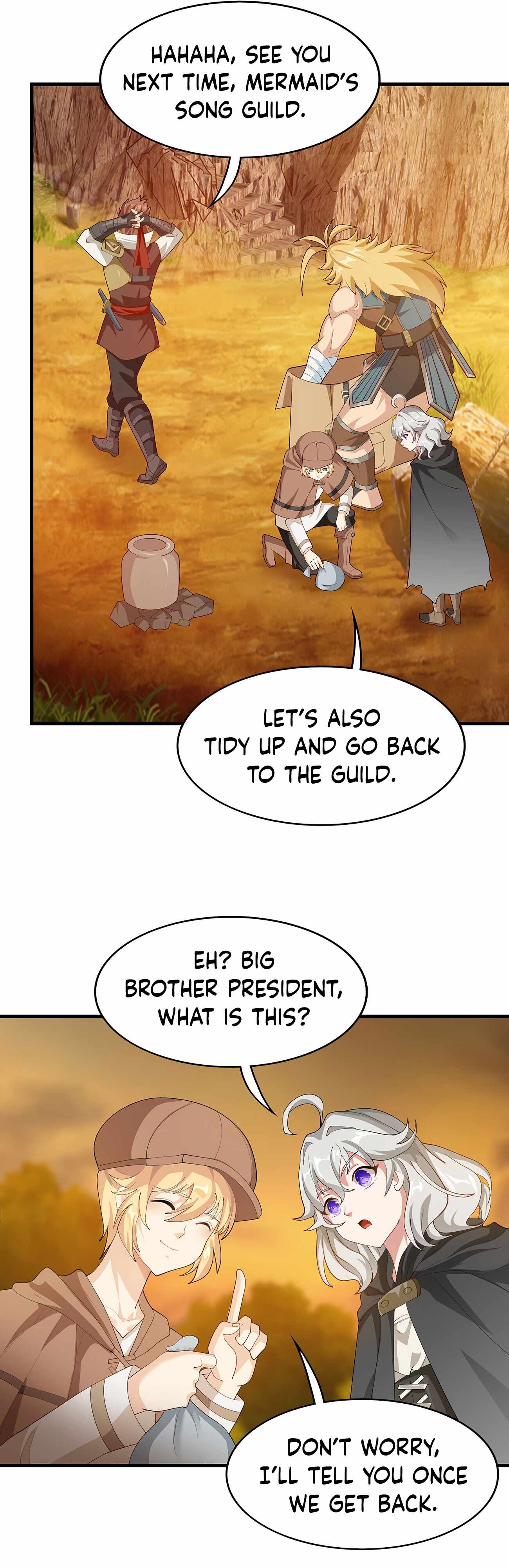 Money Is Justice Chapter 20 - Page 20