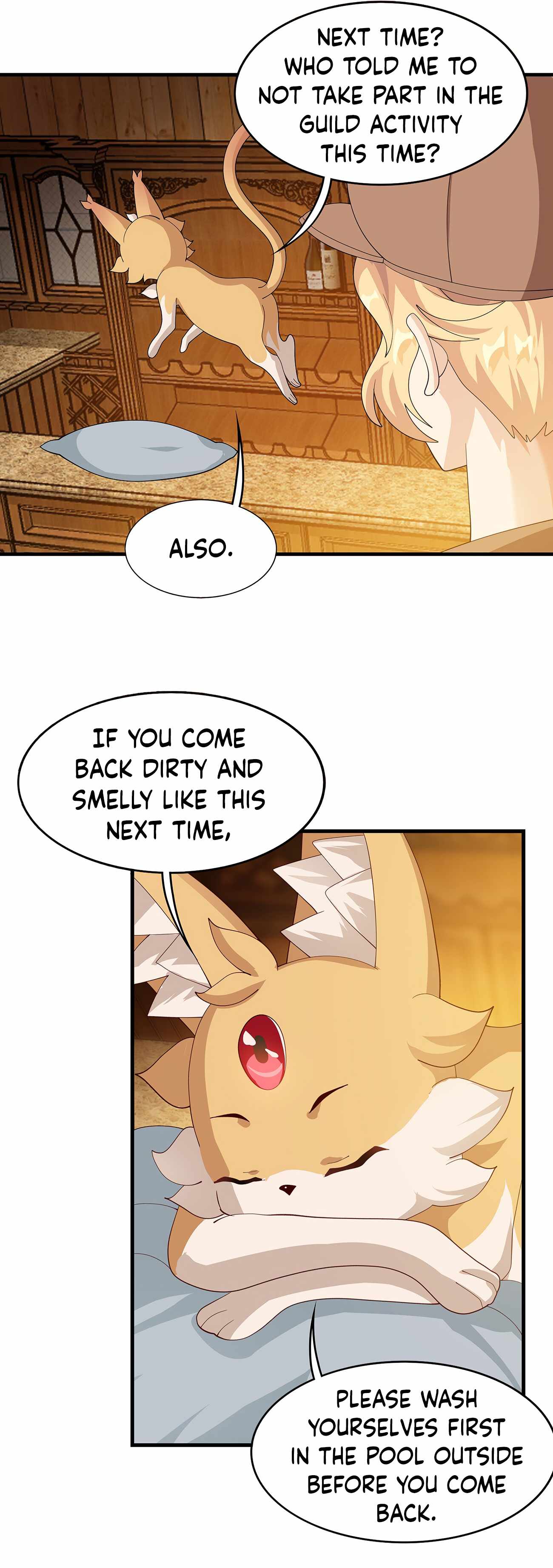 Money Is Justice Chapter 20 - Page 26