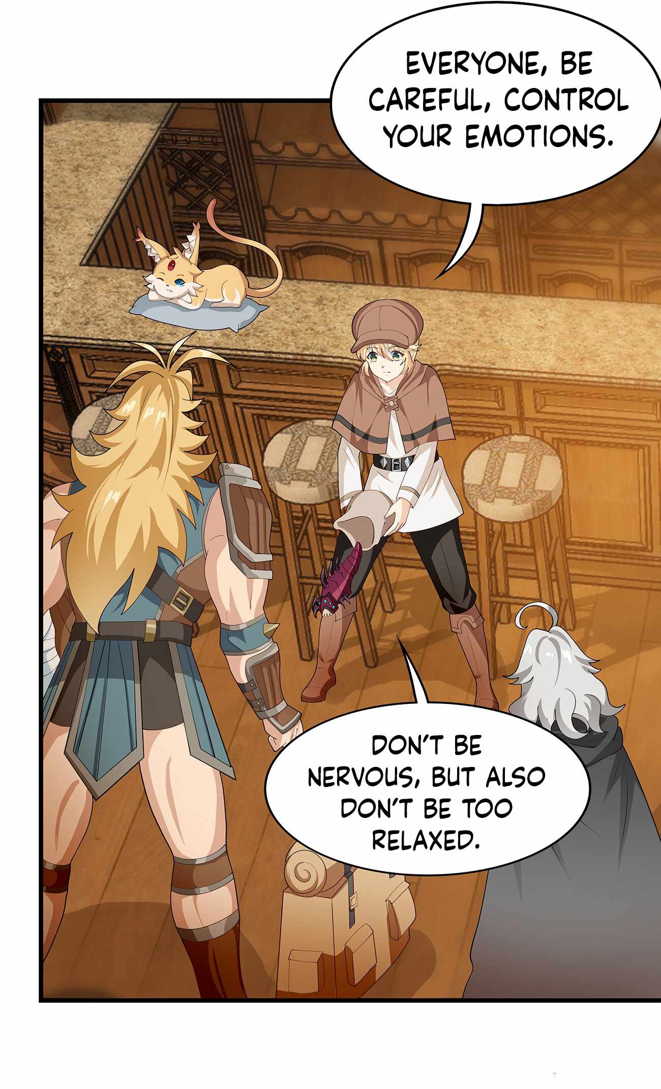 Money Is Justice Chapter 20 - Page 28